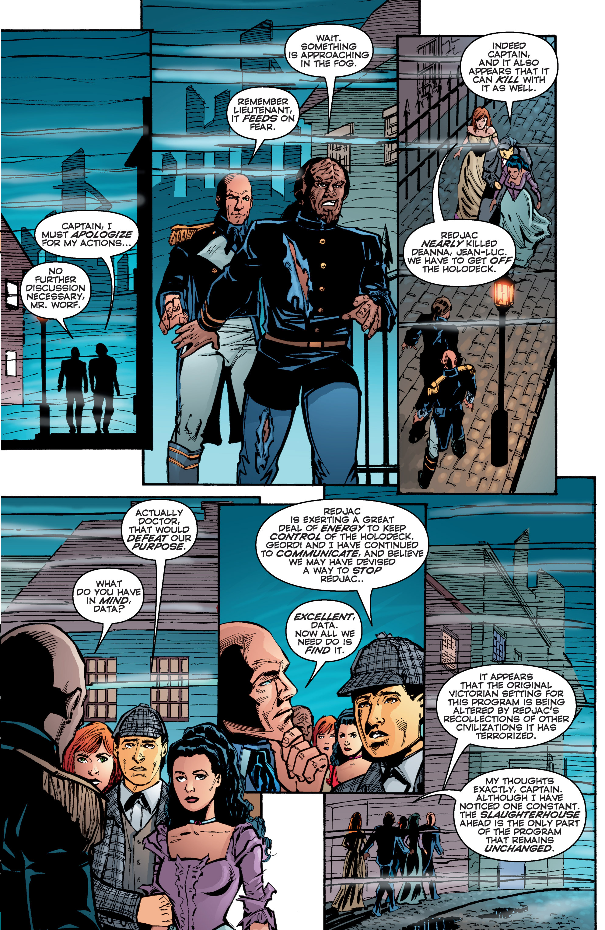 Read online Star Trek Classics comic -  Issue #2 - 125