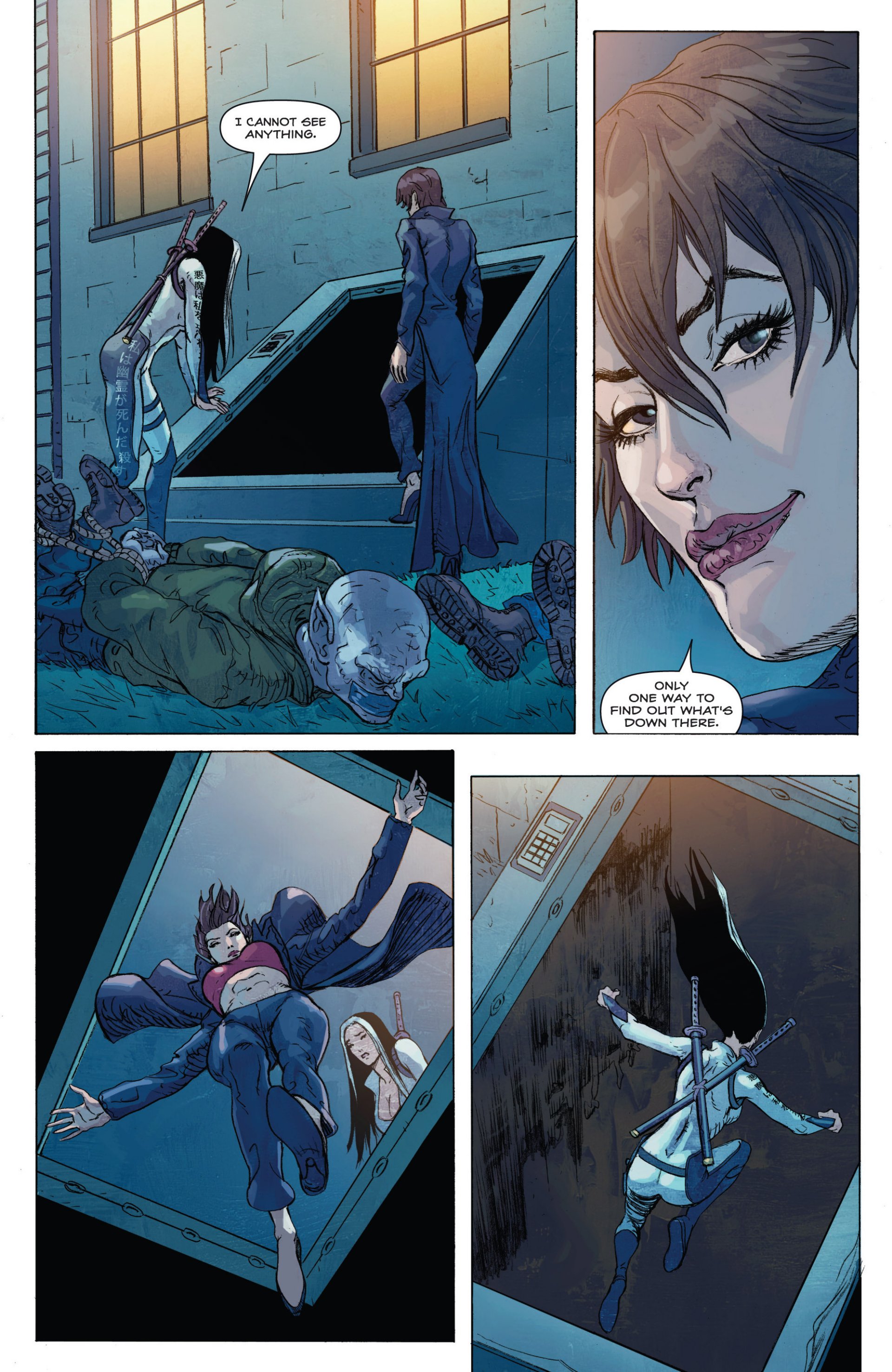 Read online Grimm Fairy Tales presents Inferno: Age of Darkness comic -  Issue # Full - 33