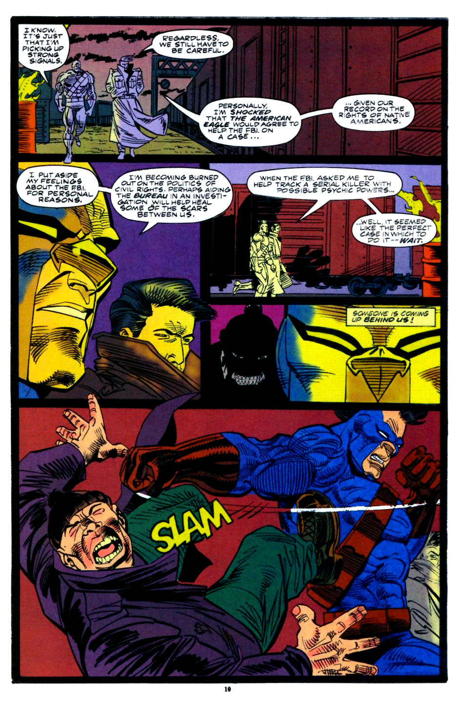 Read online Marvel Comics Presents (1988) comic -  Issue #130 - 30