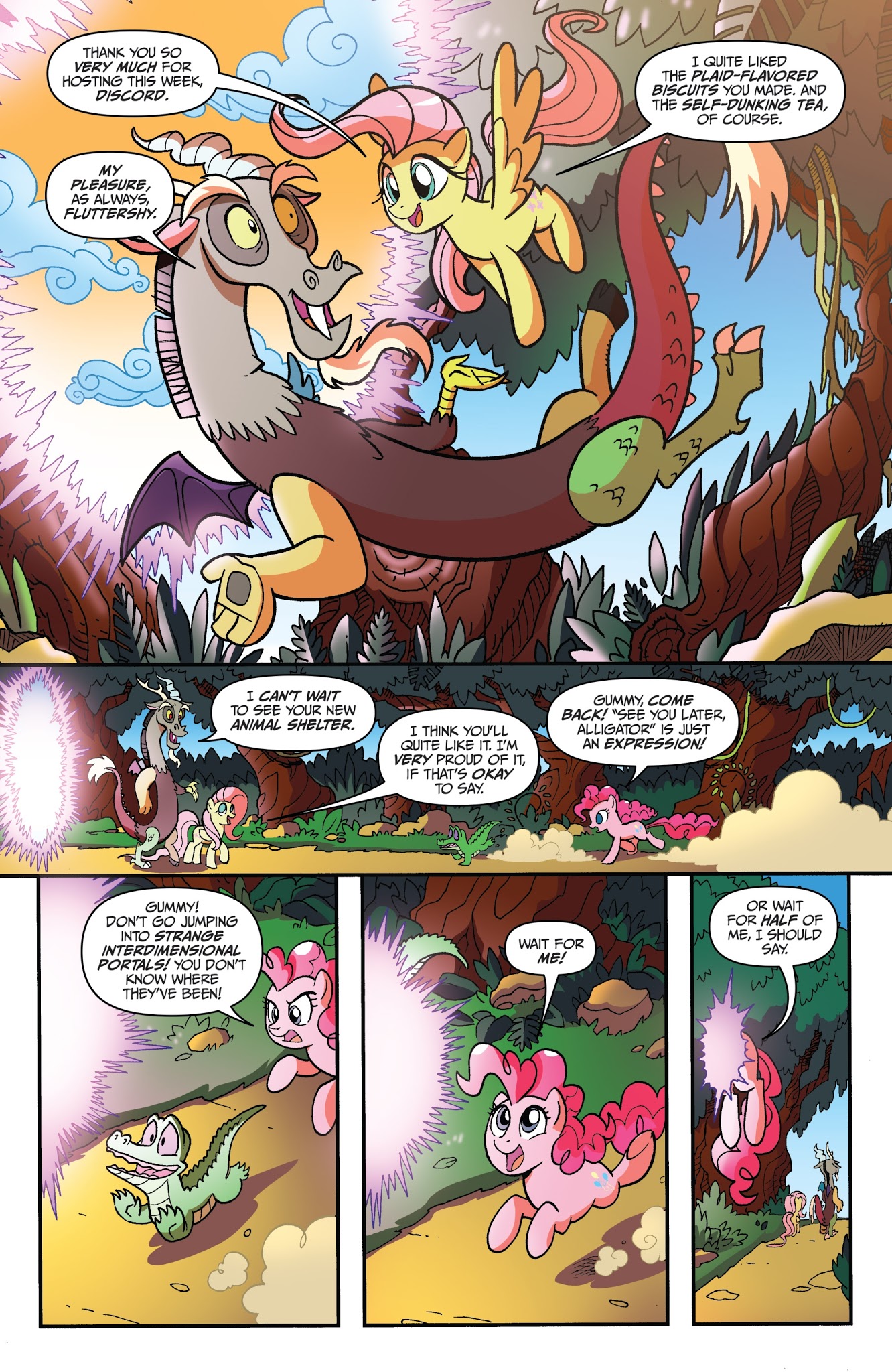 Read online My Little Pony: Friendship is Magic comic -  Issue #57 - 3