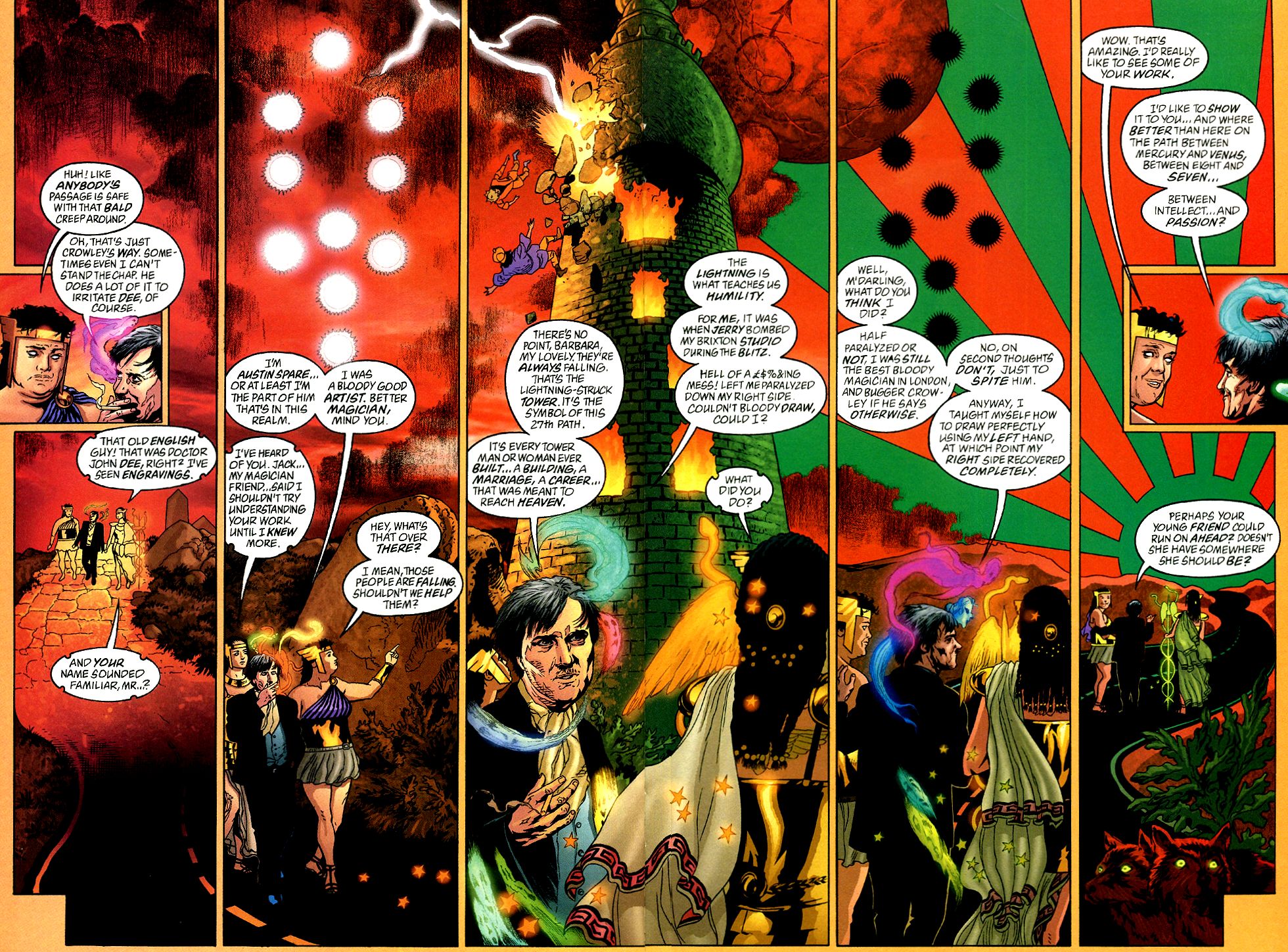 Read online Promethea comic -  Issue #15 - 12