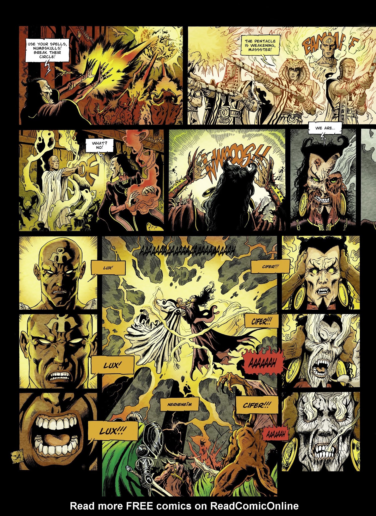 Read online The Black Moon Chronicles comic -  Issue #15 - 38