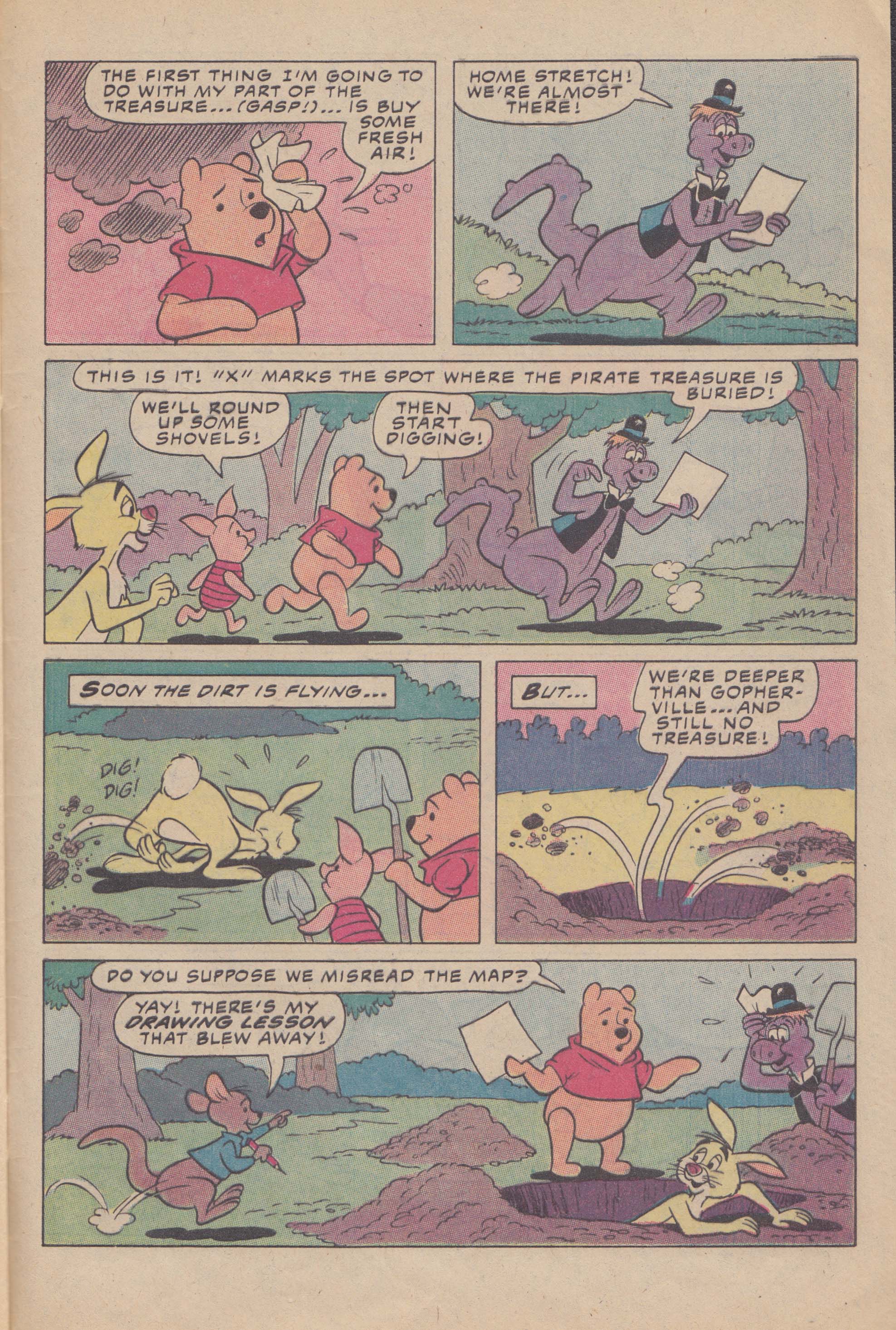 Read online Winnie-the-Pooh comic -  Issue #27 - 33