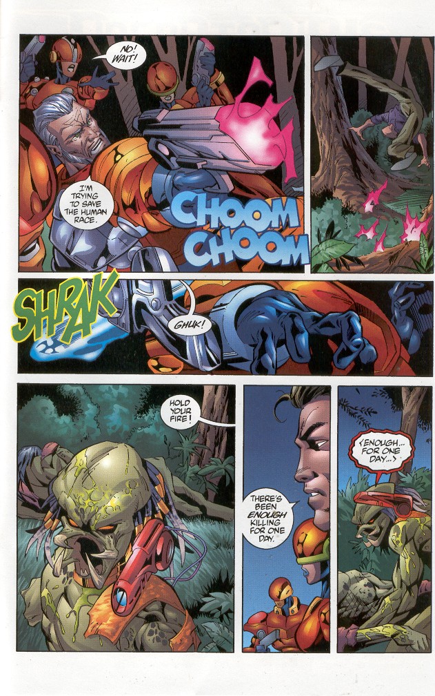 Read online Predator: Xenogenesis comic -  Issue #4 - 23