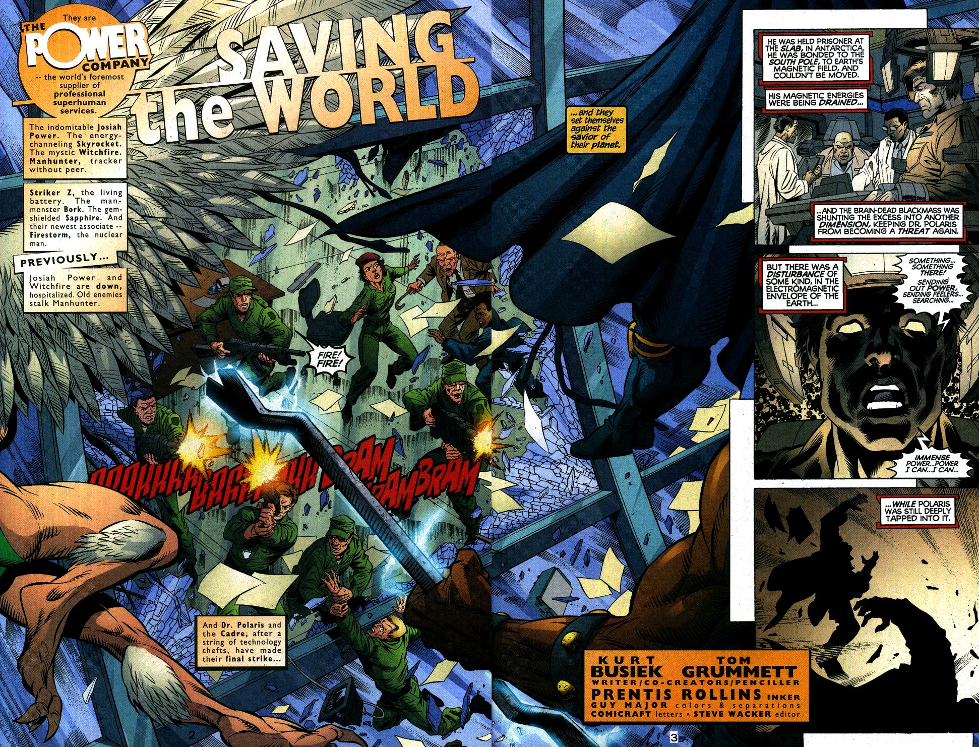 Read online The Power Company comic -  Issue #13 - 3
