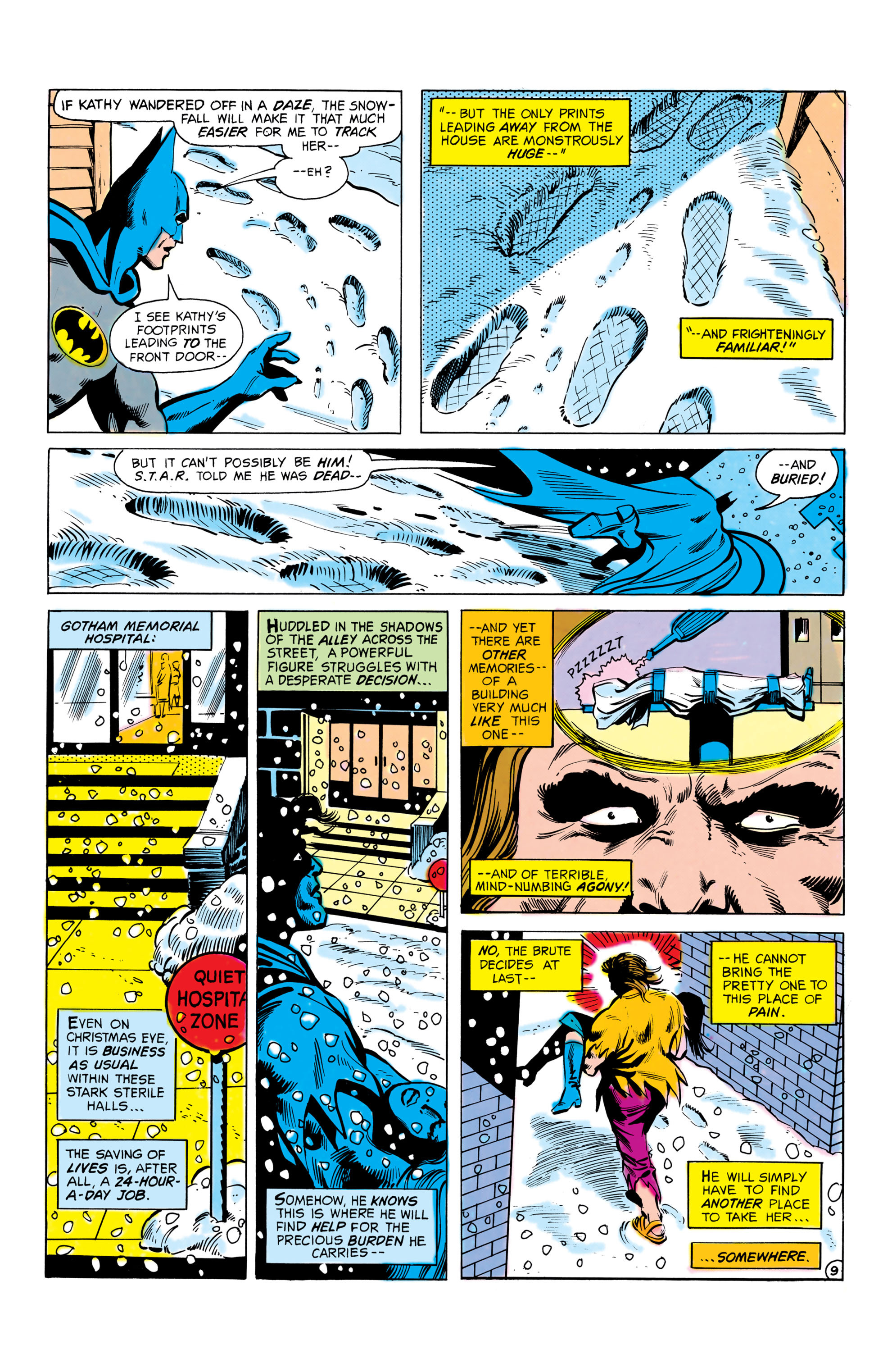 Read online Batman (1940) comic -  Issue #309 - 10