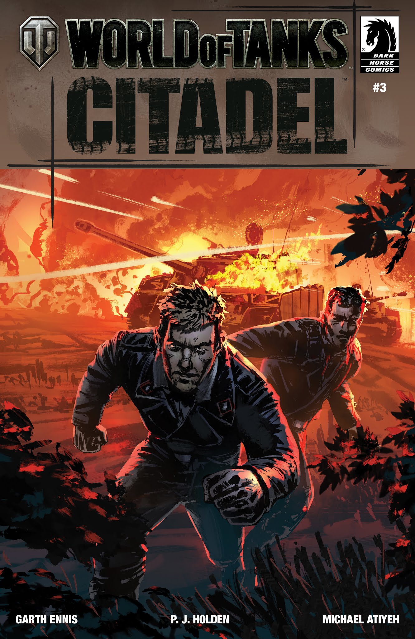 Read online World of Tanks II: Citadel comic -  Issue #3 - 1