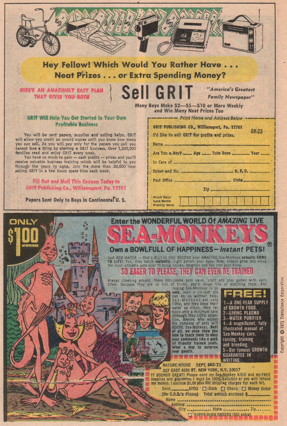 Read online Ripley's Believe it or Not! (1965) comic -  Issue #39 - 14