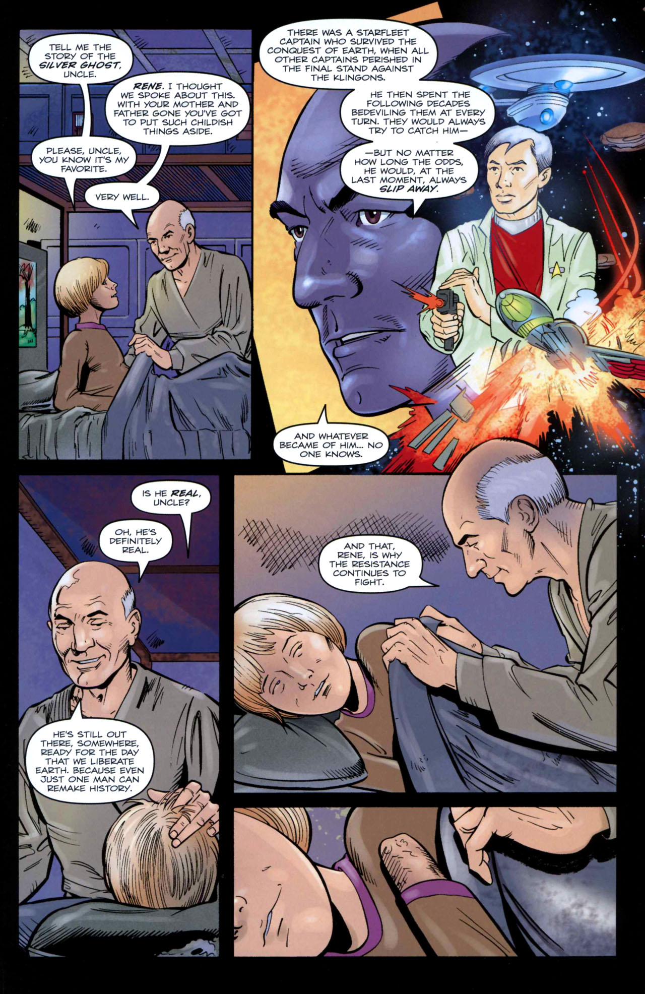 Read online Star Trek: The Next Generation: The Last Generation comic -  Issue #1 - 17