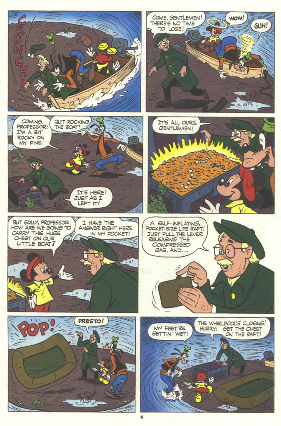 Read online Walt Disney's Comics and Stories comic -  Issue #566 - 26