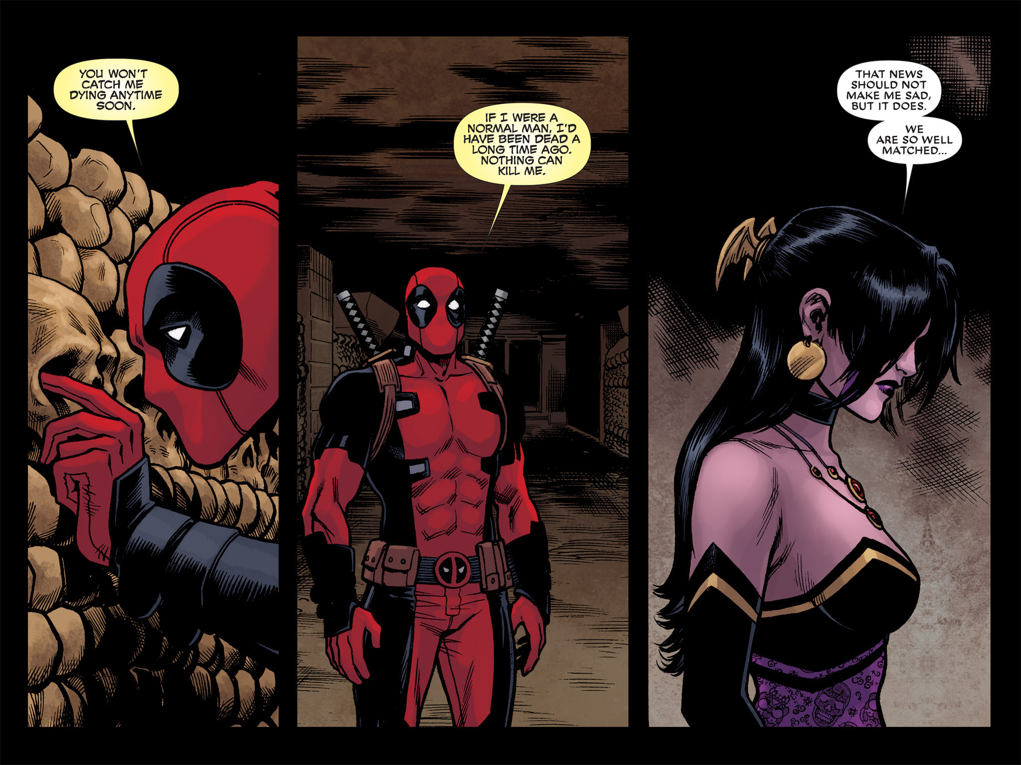 Read online Deadpool: The Gauntlet Infinite Comic comic -  Issue #6 - 24