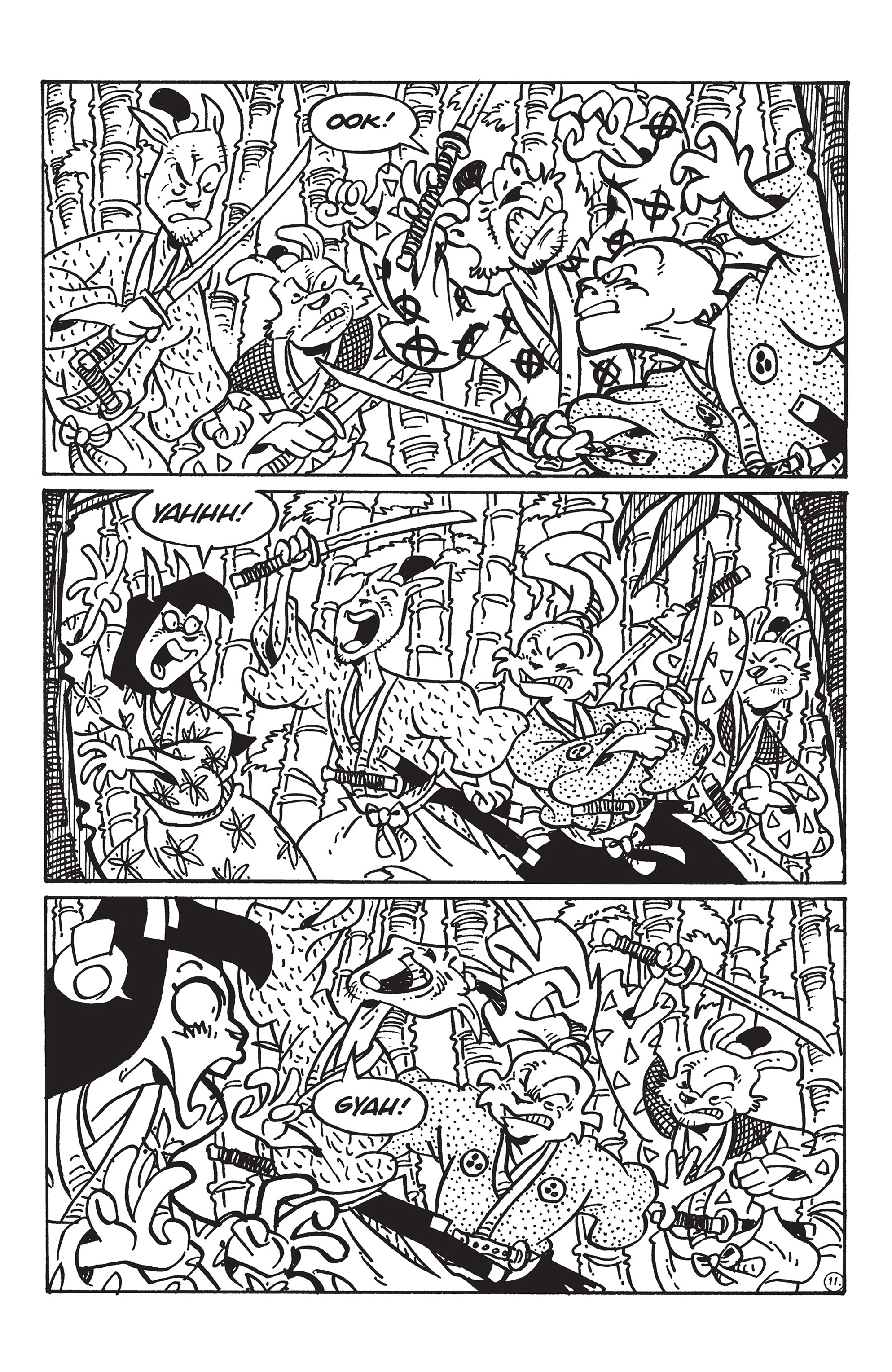 Read online Usagi Yojimbo (1996) comic -  Issue #151 - 13