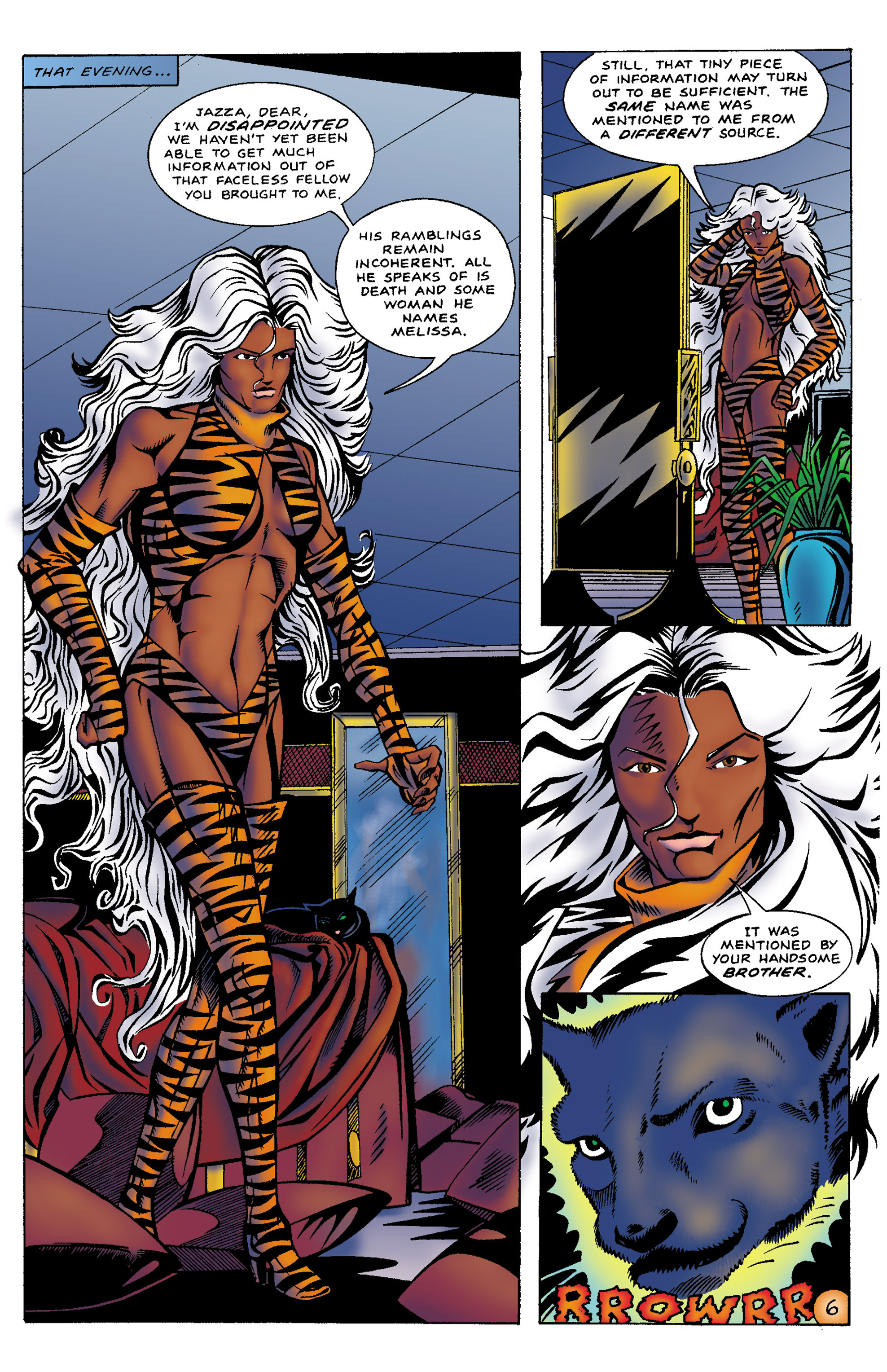 Read online The Tigress comic -  Issue #4 - 23