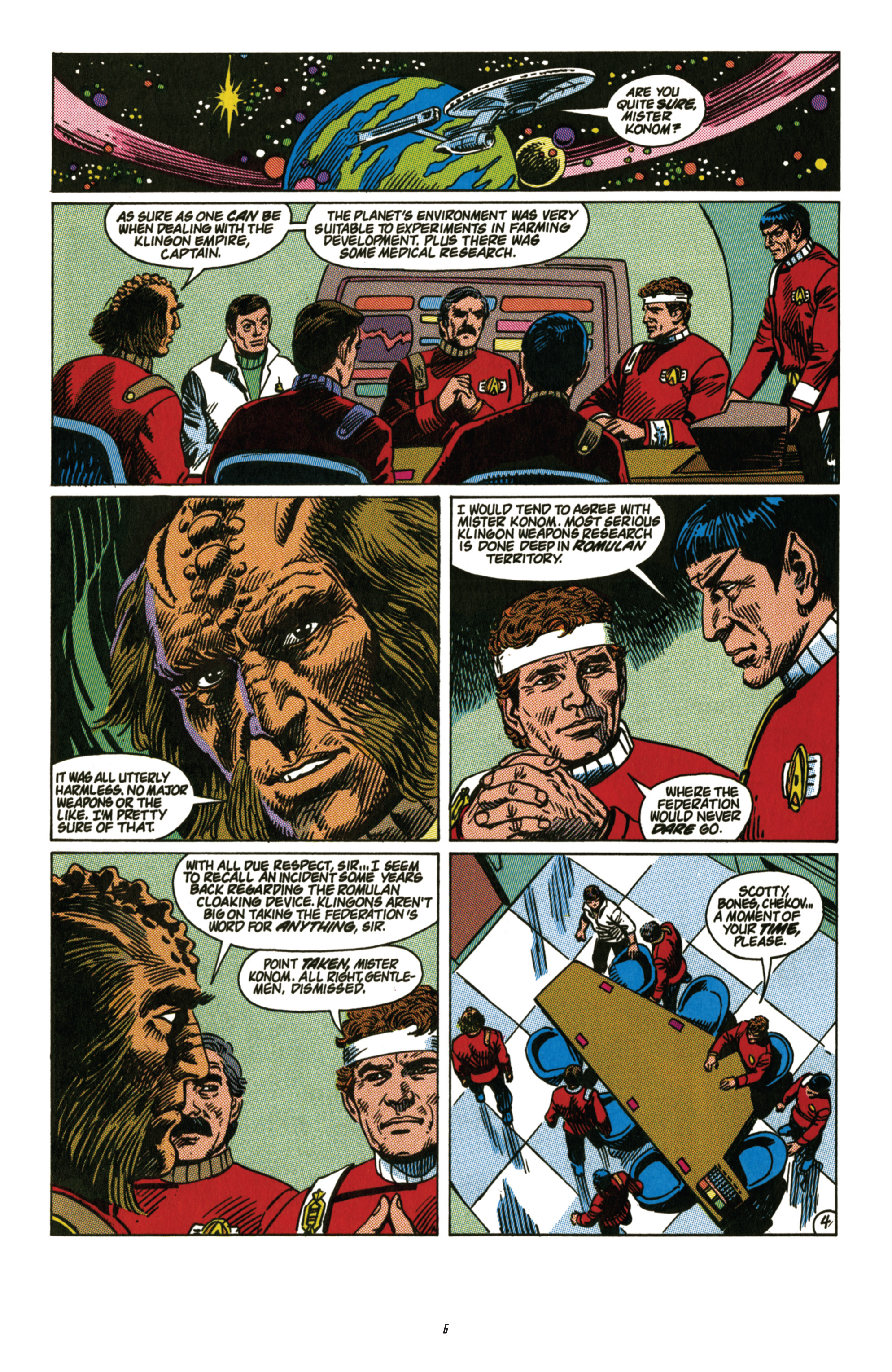 Read online Star Trek Classics comic -  Issue #5 - 6