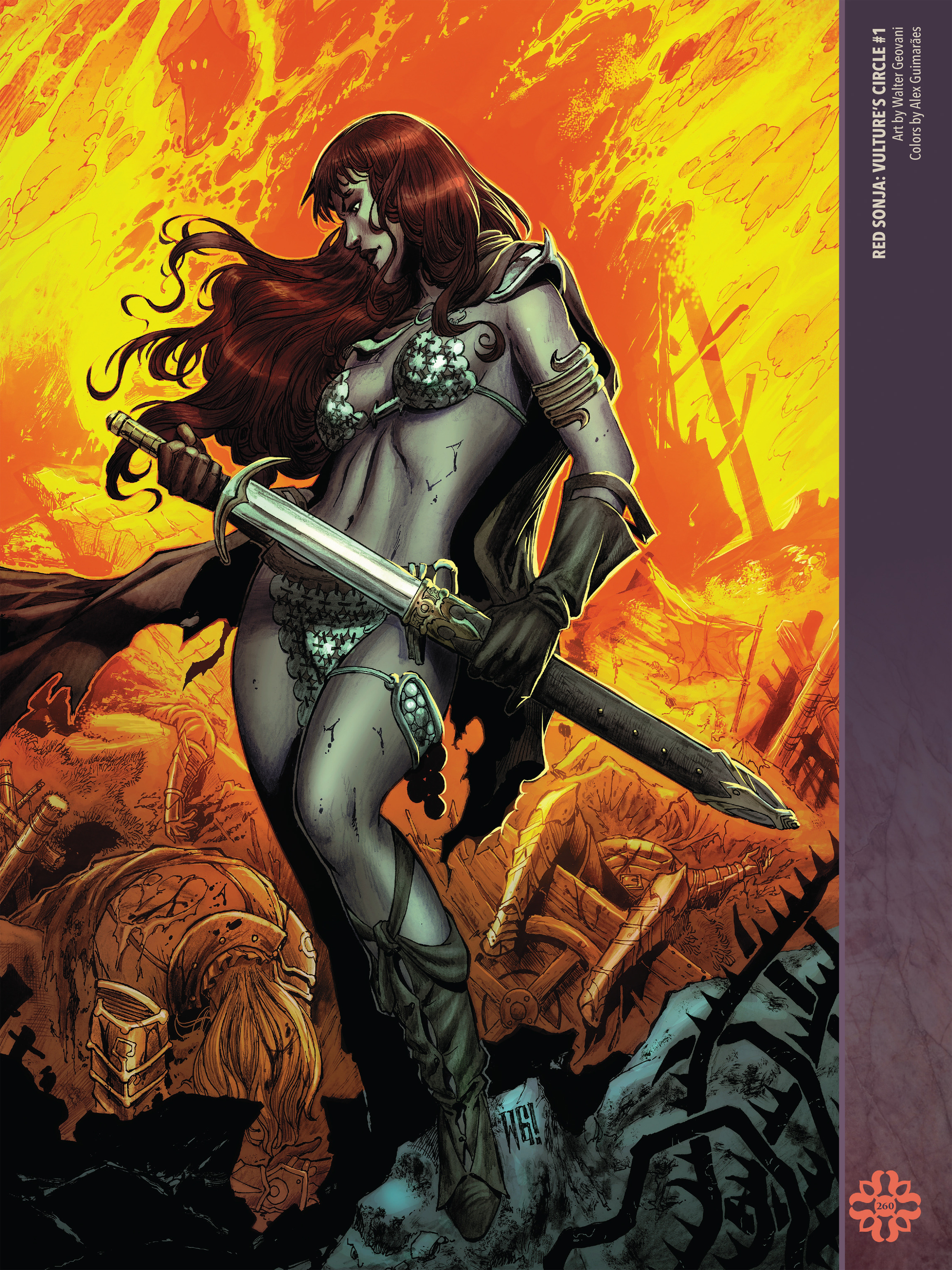Read online The Art of Red Sonja comic -  Issue # TPB 2 (Part 3) - 61