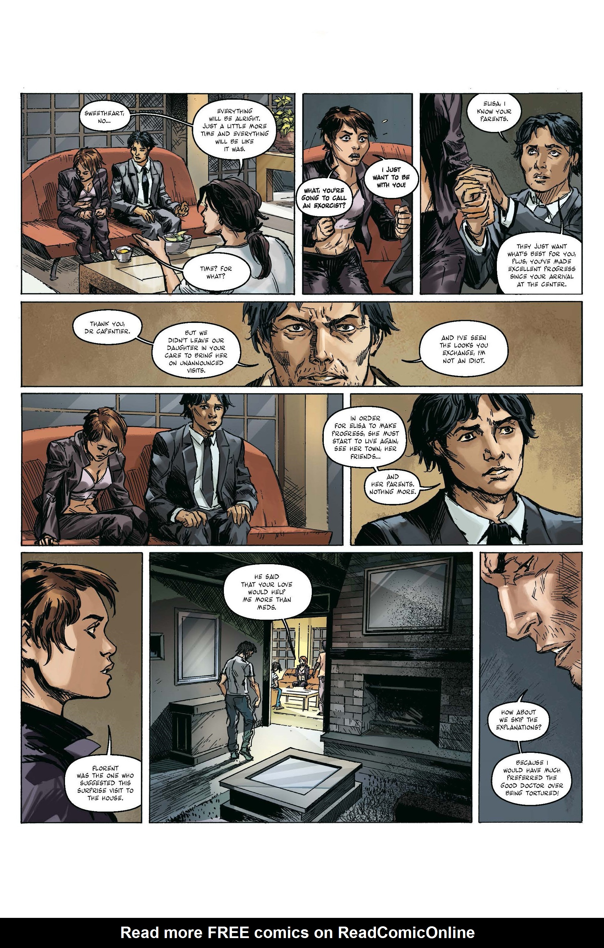 Read online Assassin's Creed: Conspiracies comic -  Issue #2 - 45