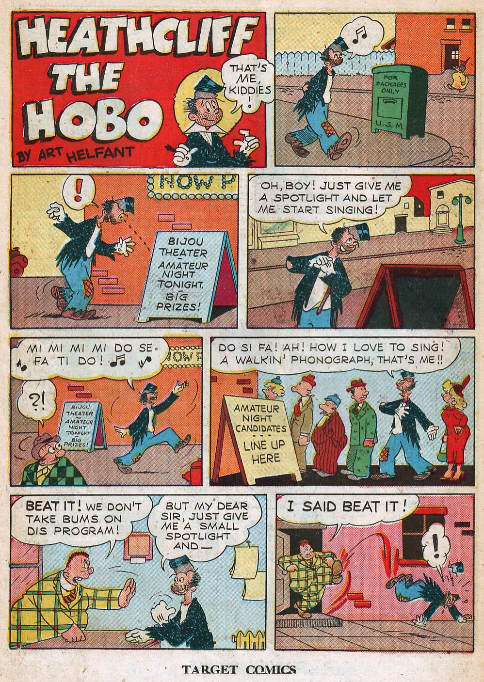 Read online Target Comics comic -  Issue #101 - 22