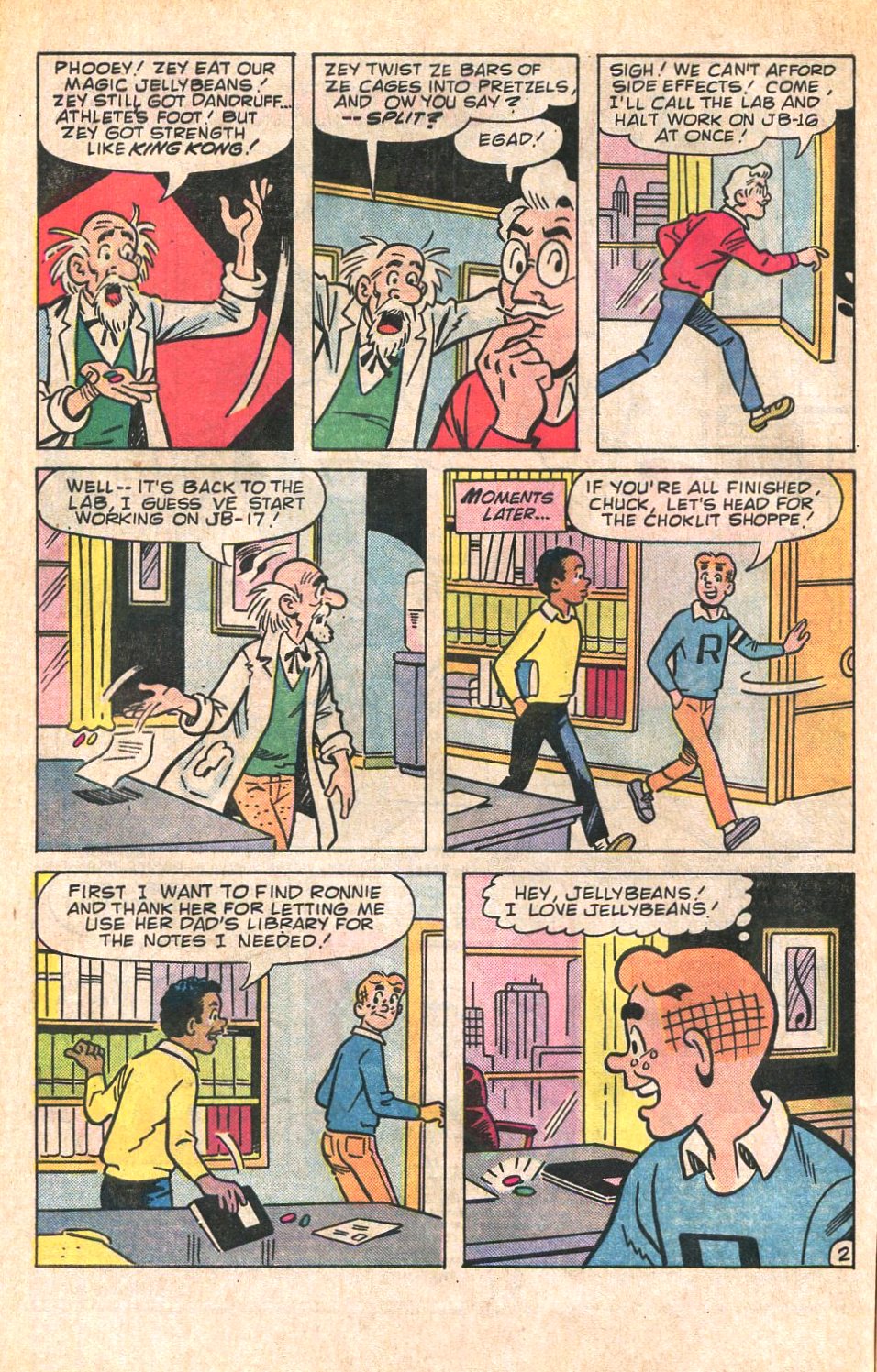 Read online Life With Archie (1958) comic -  Issue #245 - 4