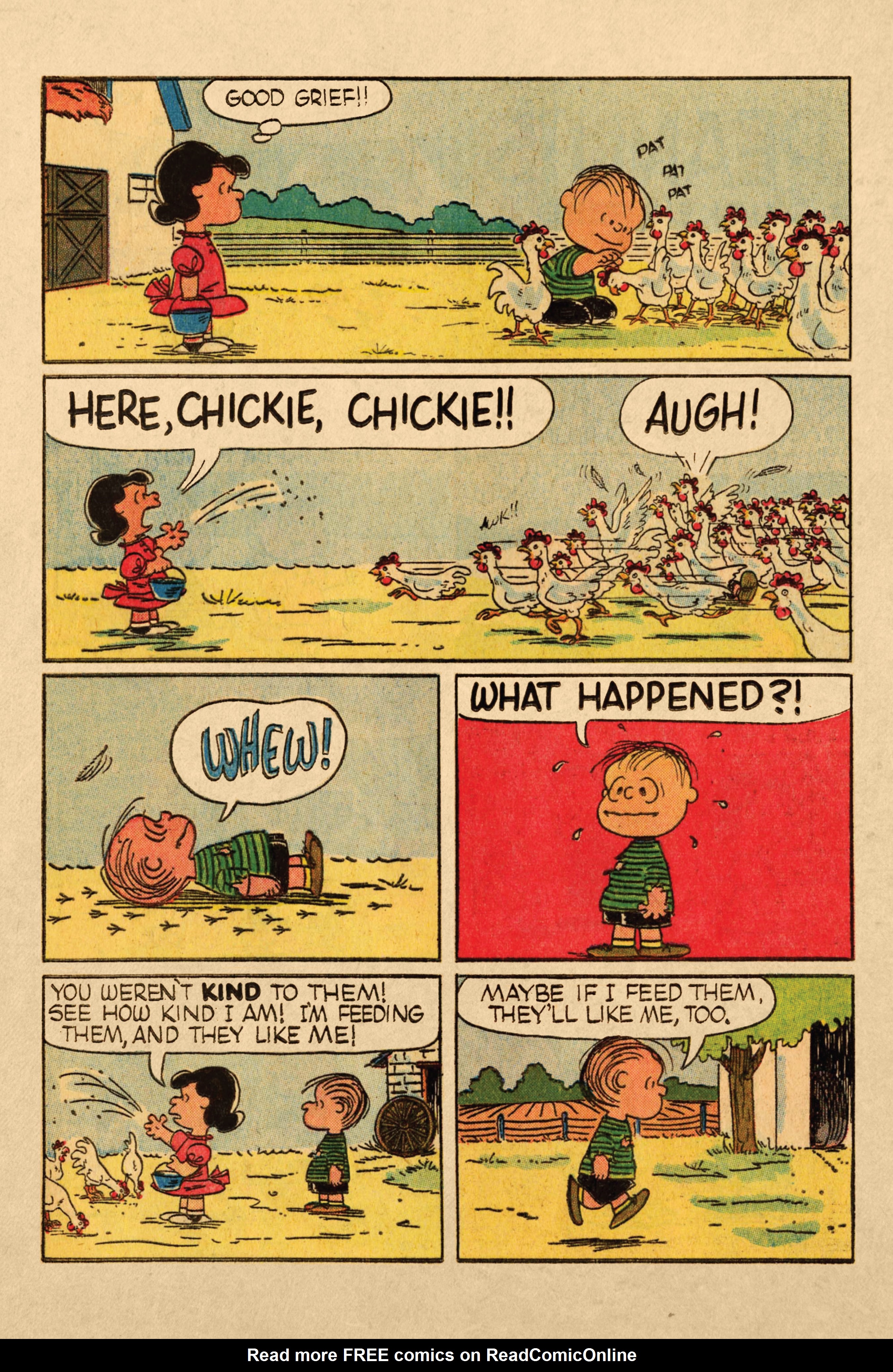 Read online Peanuts Dell Archive comic -  Issue # TPB (Part 3) - 31