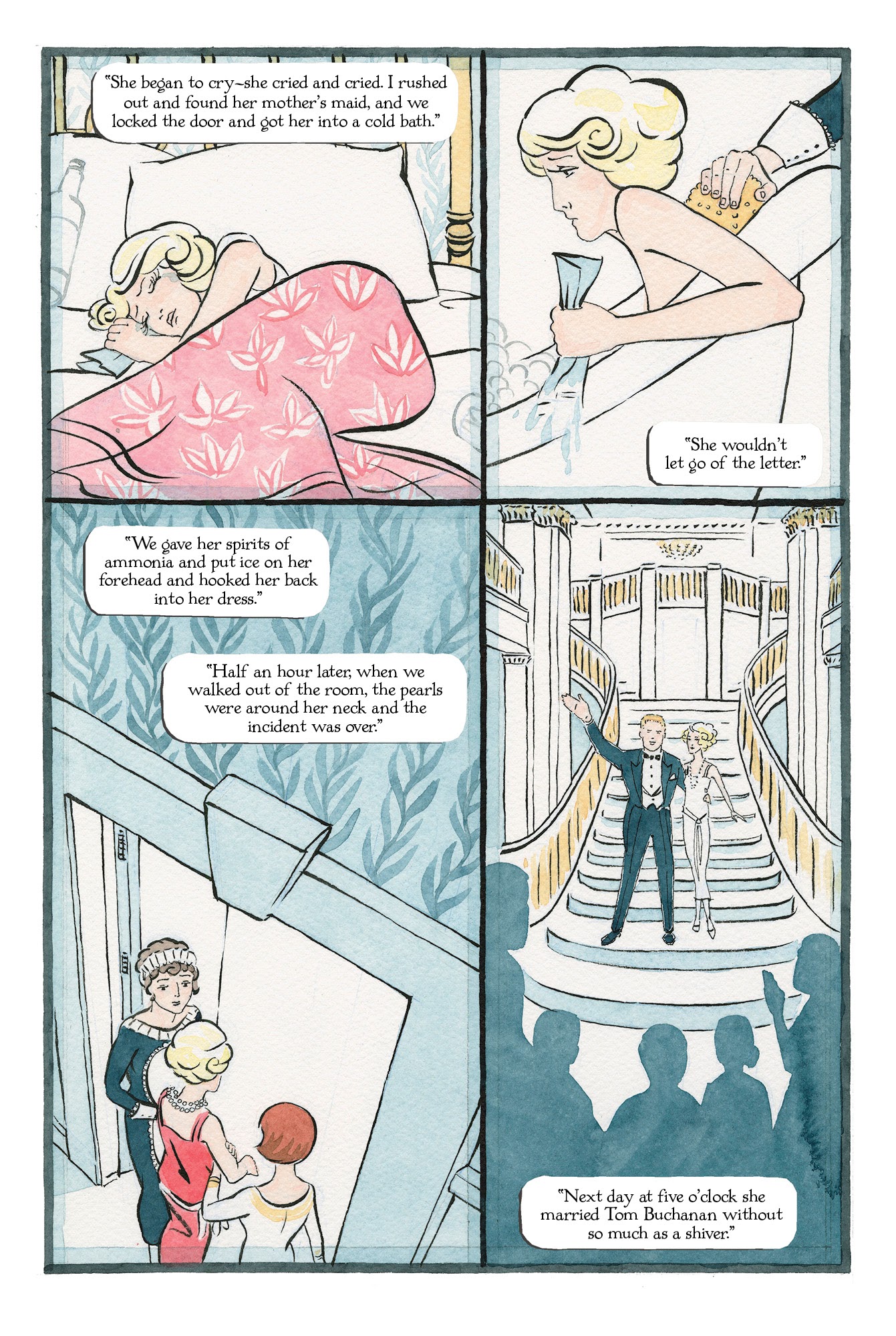 Read online The Great Gatsby: The Graphic Novel comic -  Issue # TPB (Part 1) - 94