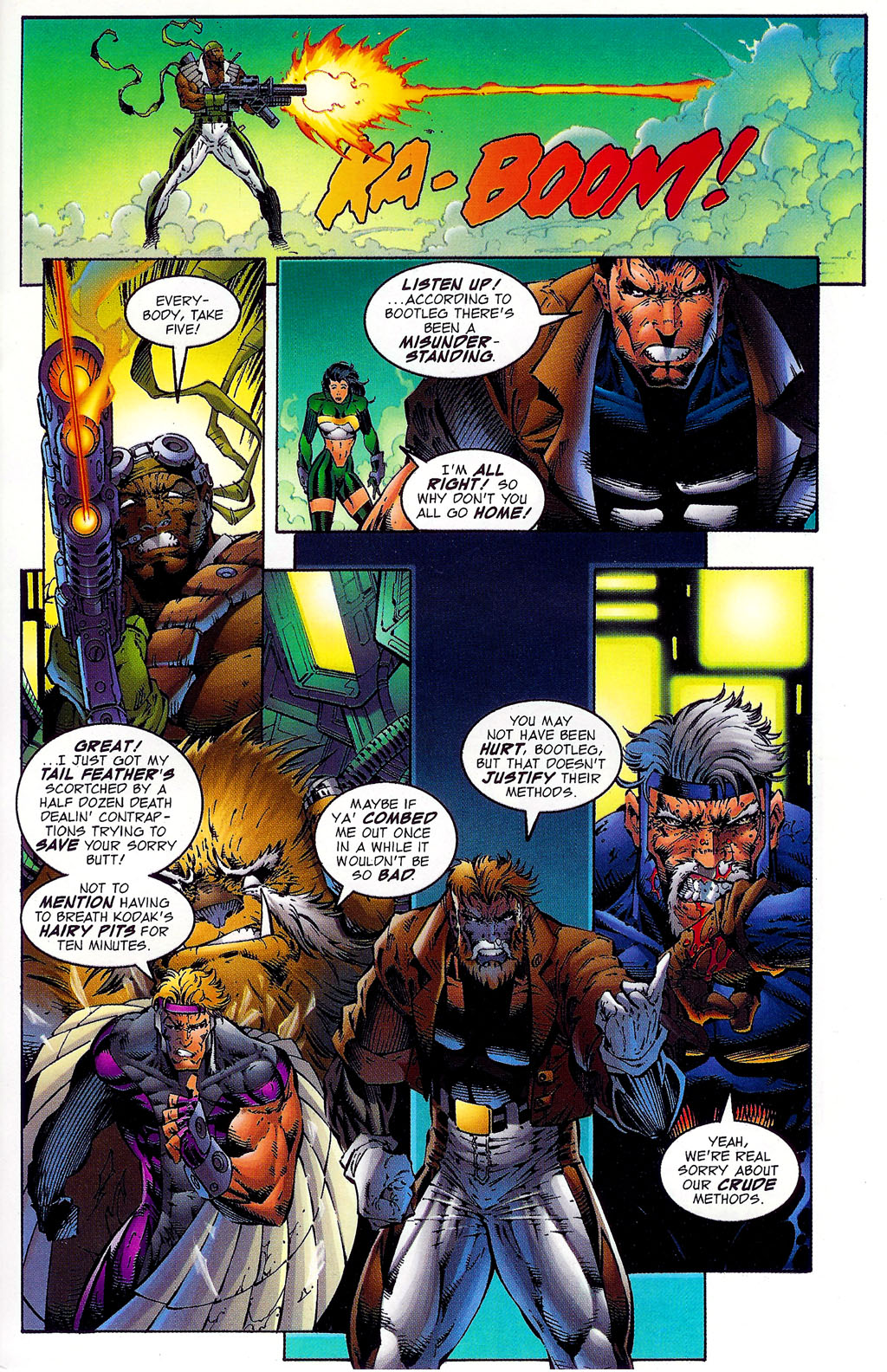 Read online Prophet (1995) comic -  Issue #4 - 20