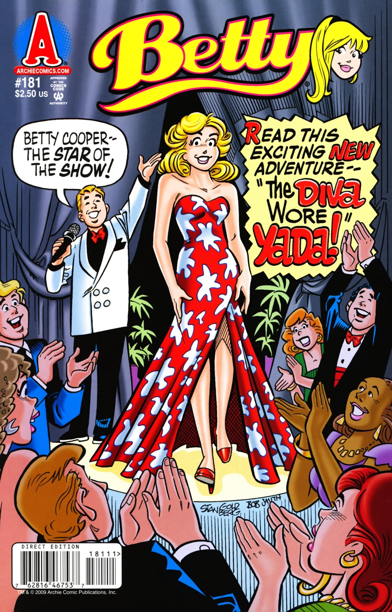 Read online Betty comic -  Issue #181 - 1