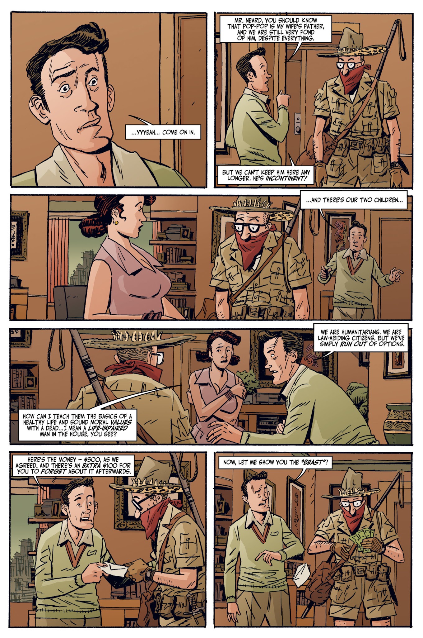 Read online The Zombies that Ate the World comic -  Issue # TPB 1 - 10
