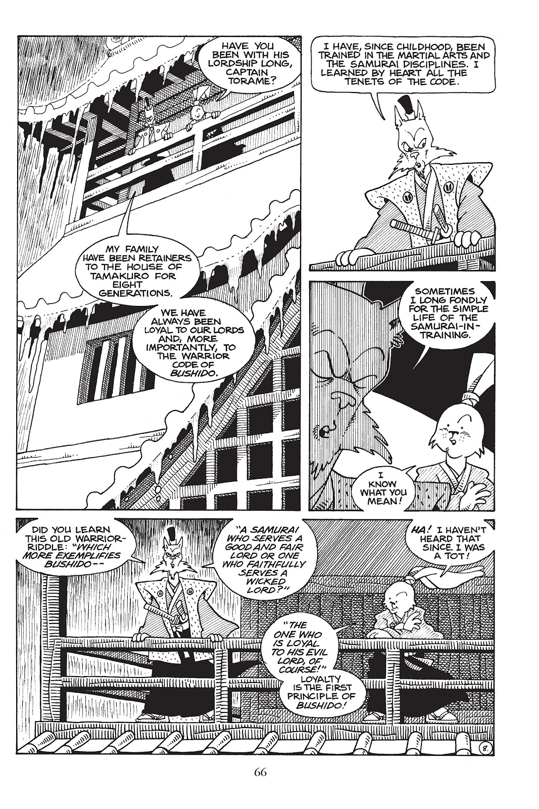 Usagi Yojimbo (1987) issue TPB 4 - Page 66