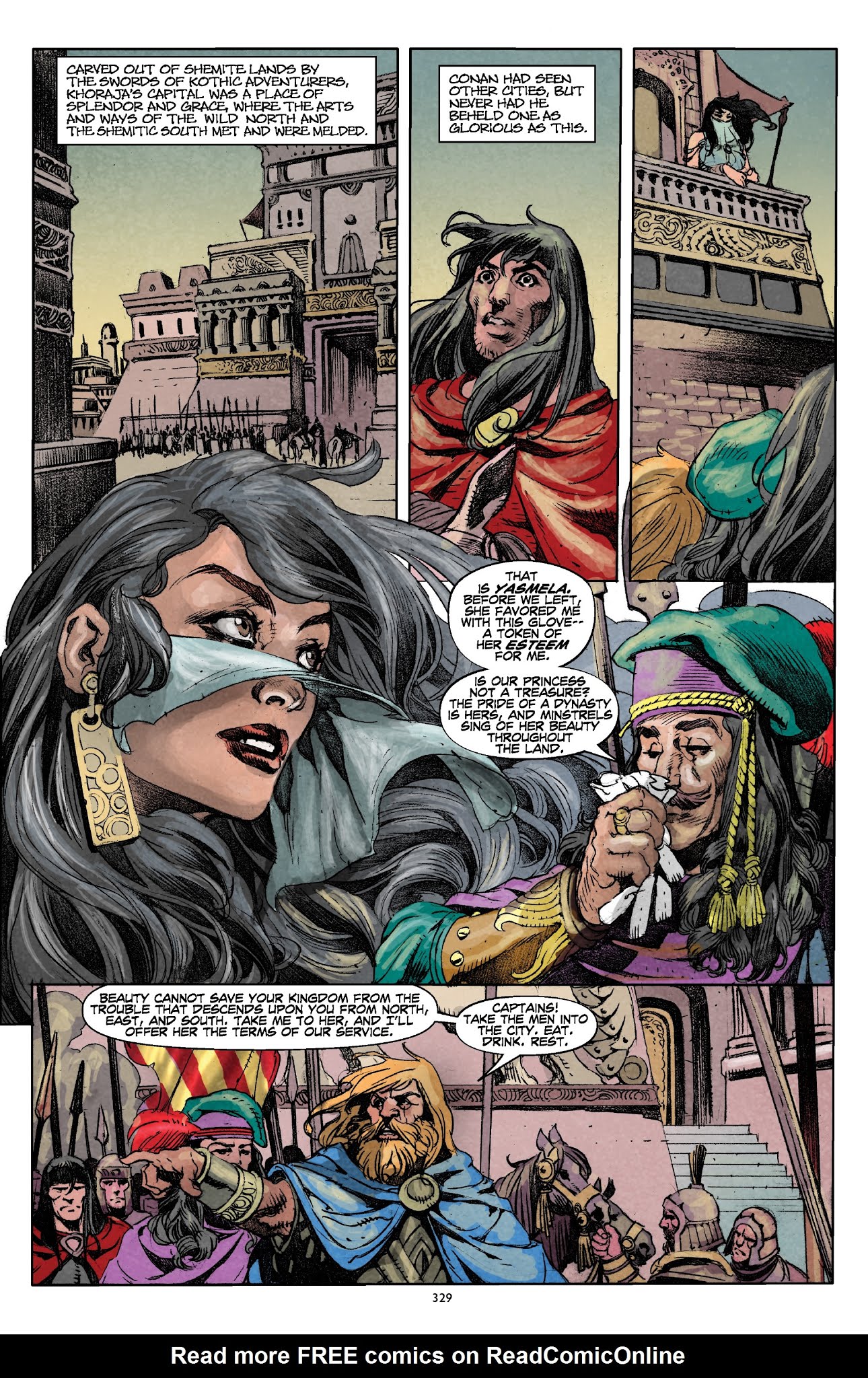 Read online Conan Omnibus comic -  Issue # TPB 3 (Part 4) - 28