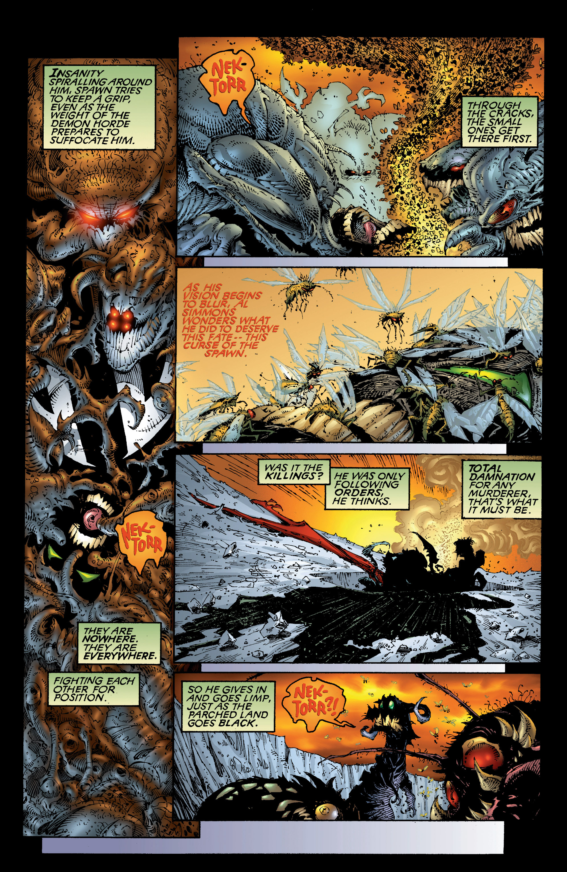 Read online Spawn comic -  Issue #50 - 40