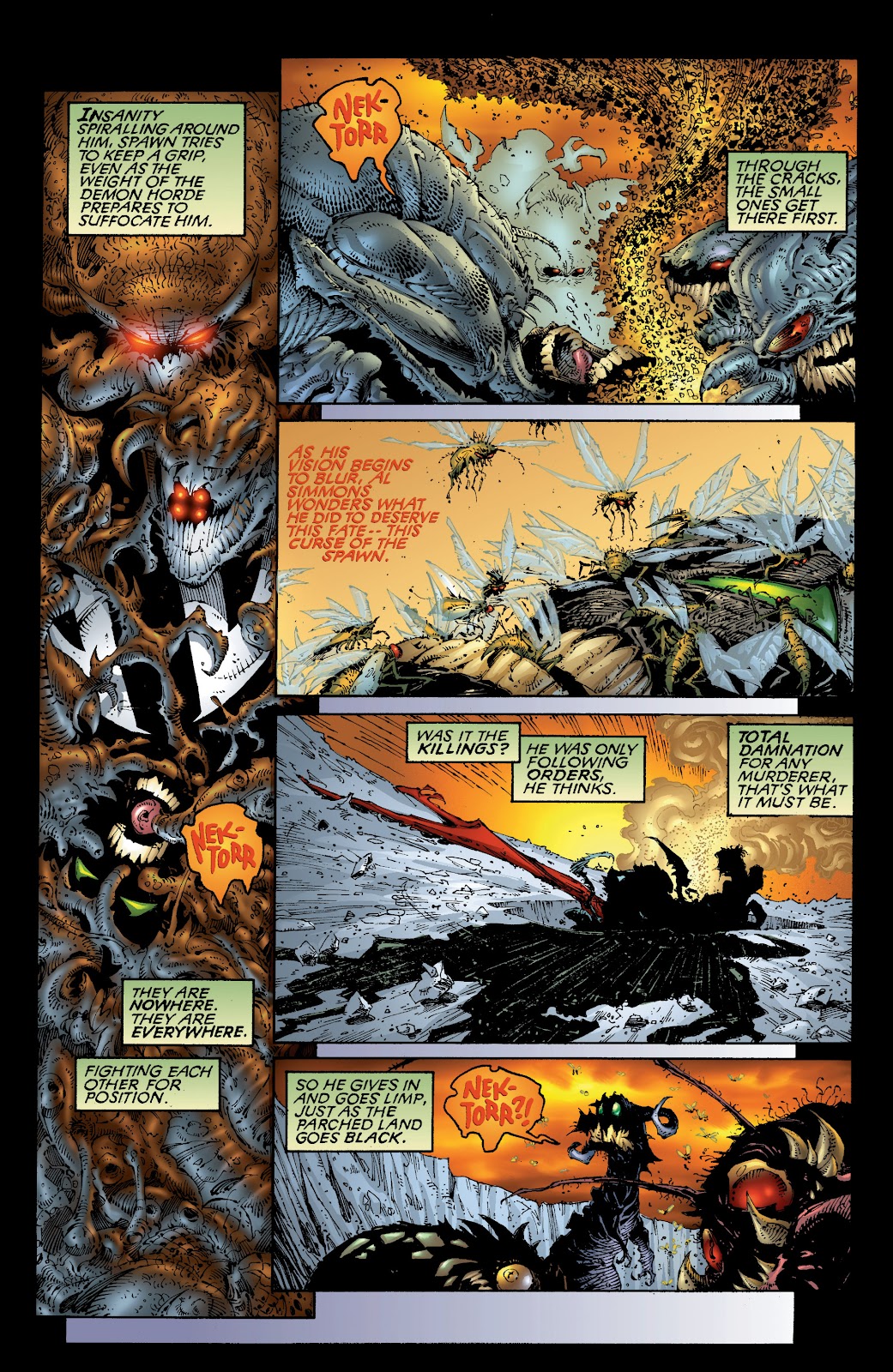 Spawn issue 50 - Page 40