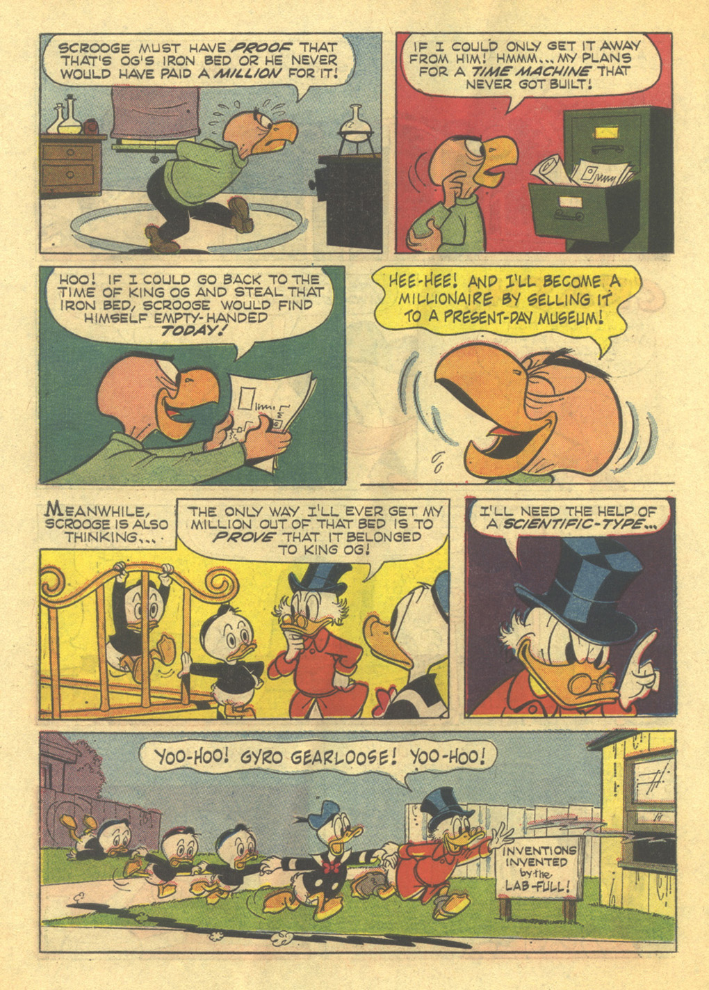 Read online Walt Disney's Donald Duck (1952) comic -  Issue #109 - 6