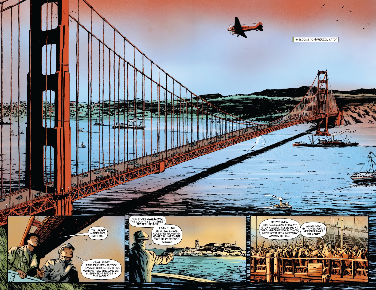 Green Hornet: Year One issue 4 - Page 6