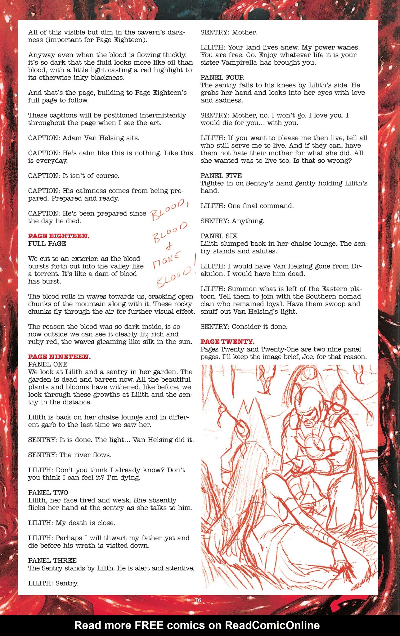 Read online Vampirella Masters Series comic -  Issue # TPB 6 - 72