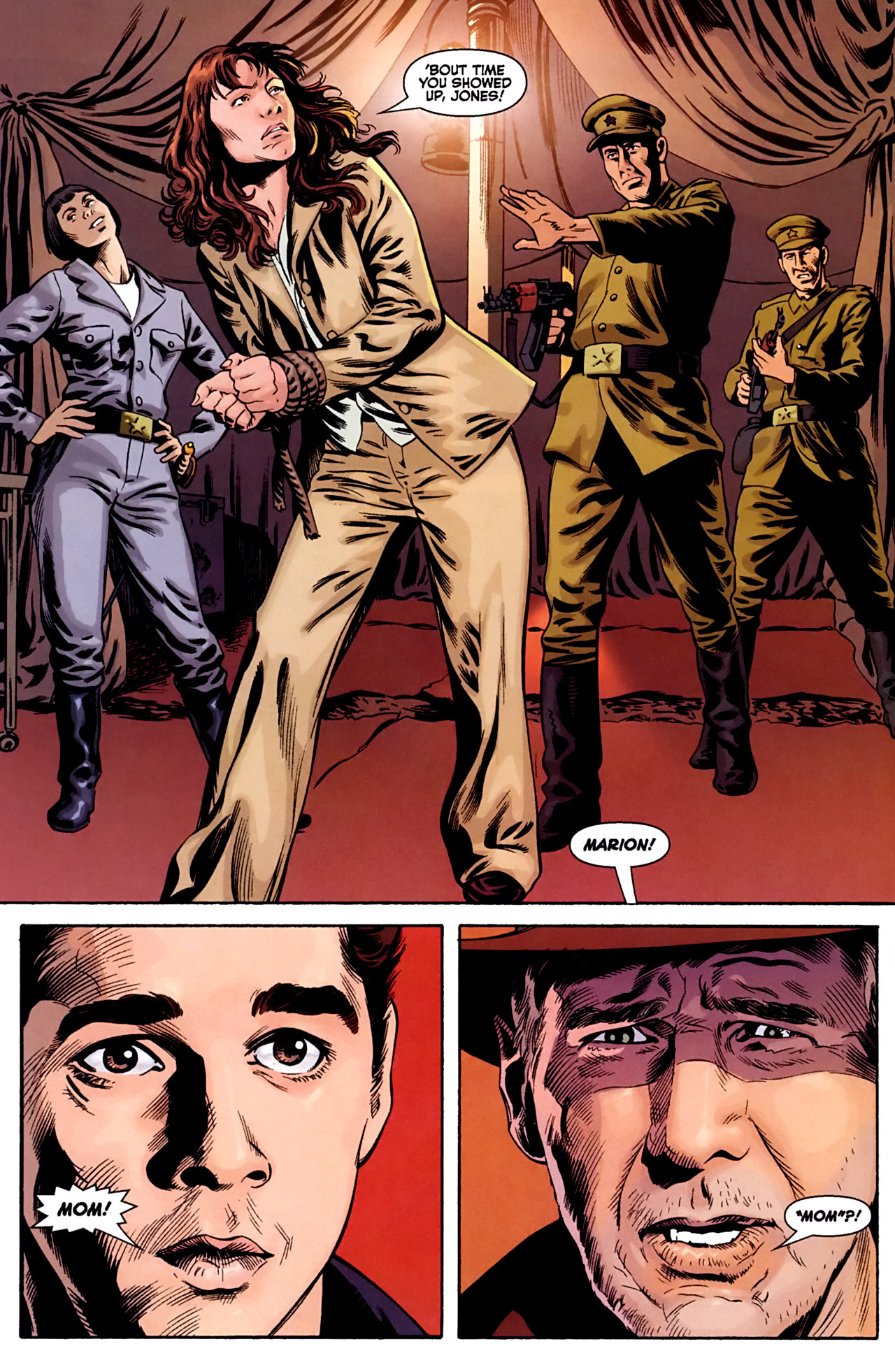 Read online Indiana Jones and the Kingdom of the Crystal Skull comic -  Issue #1 - 46