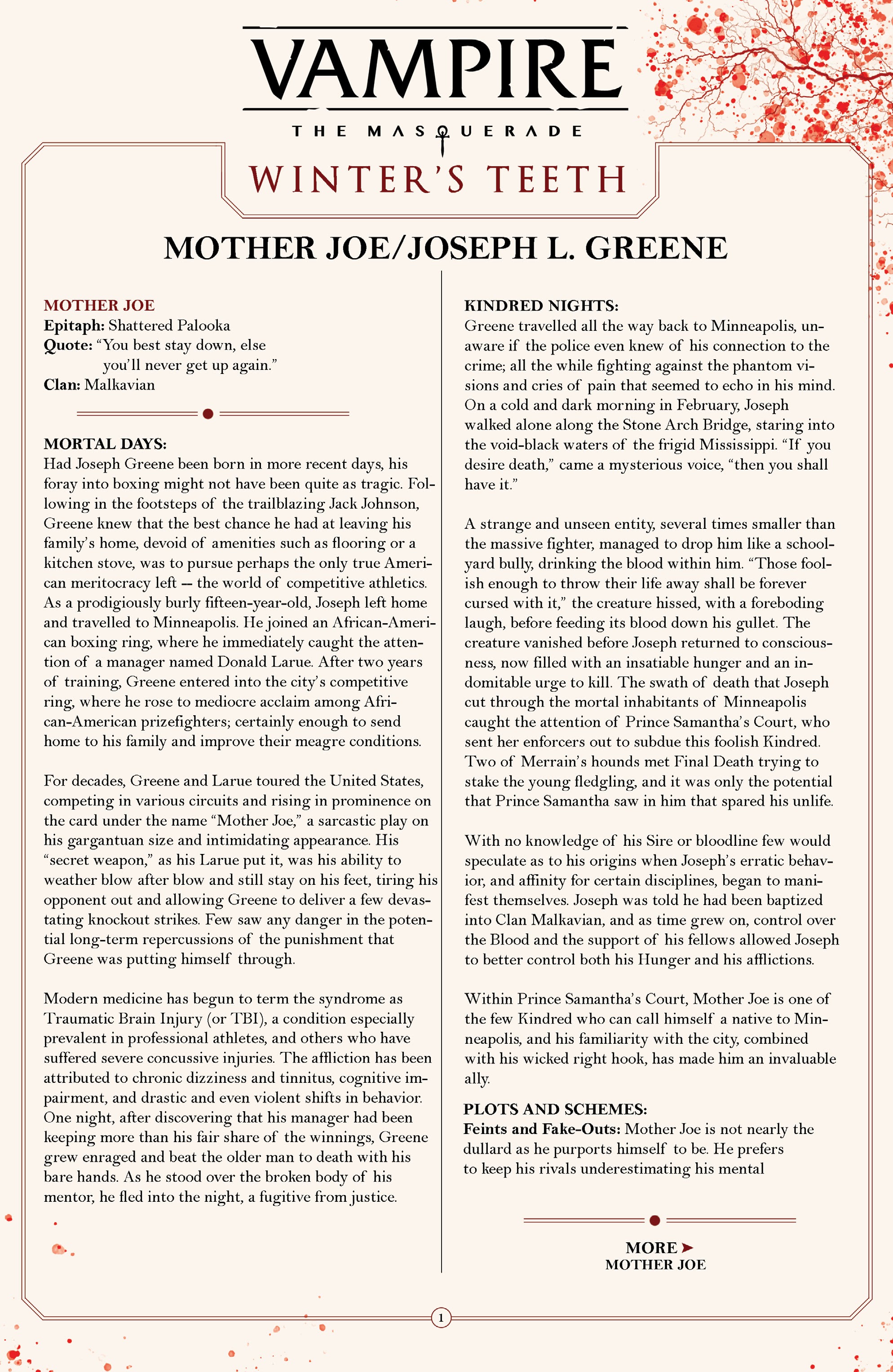 Read online Vampire: The Masquerade Winter's Teeth comic -  Issue #6 - 32
