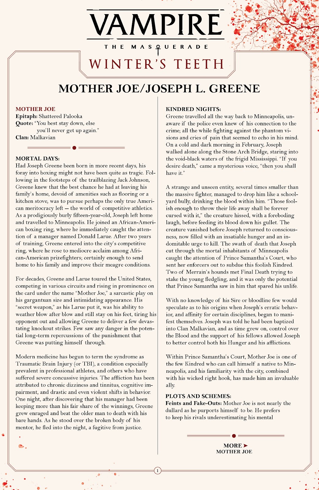 Vampire: The Masquerade Winter's Teeth issue 6 - Page 32