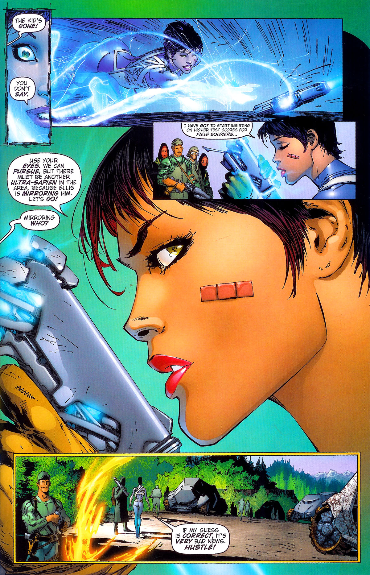 Read online Hunter-Killer comic -  Issue #2 - 13