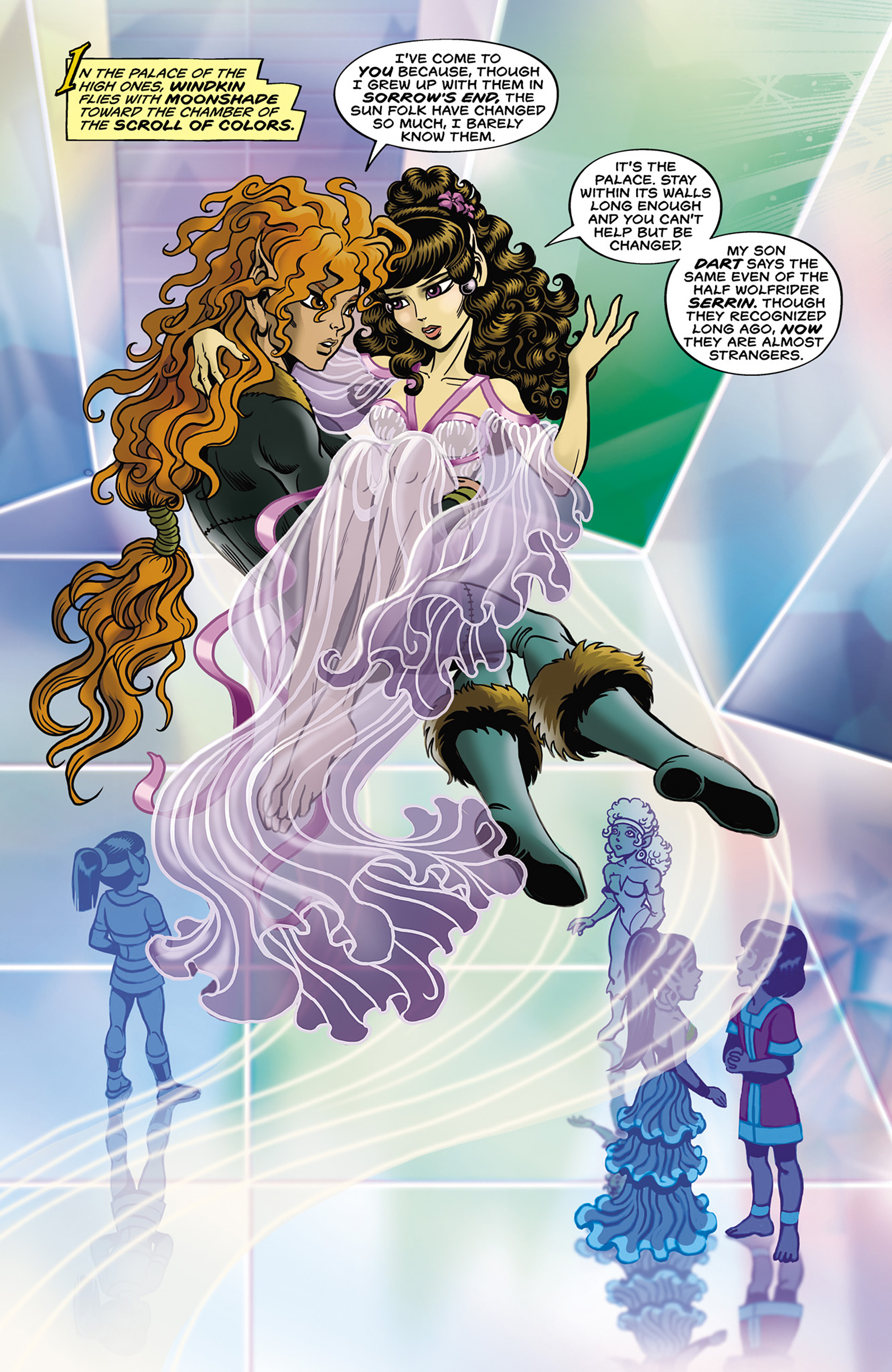 Read online ElfQuest: The Final Quest comic -  Issue #4 - 3