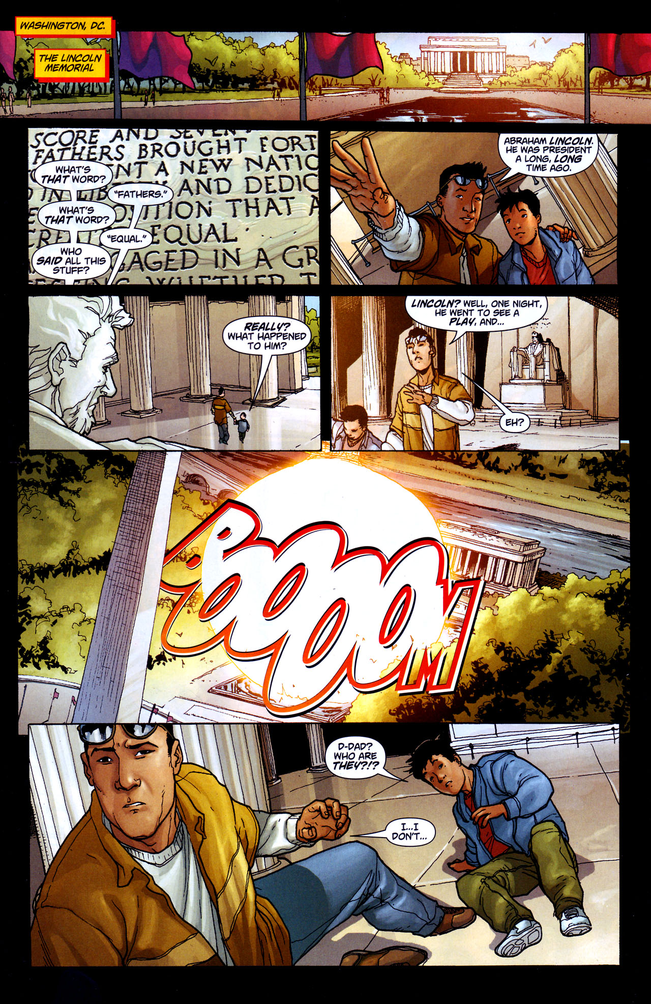 Read online Amazons Attack comic -  Issue #1 - 2