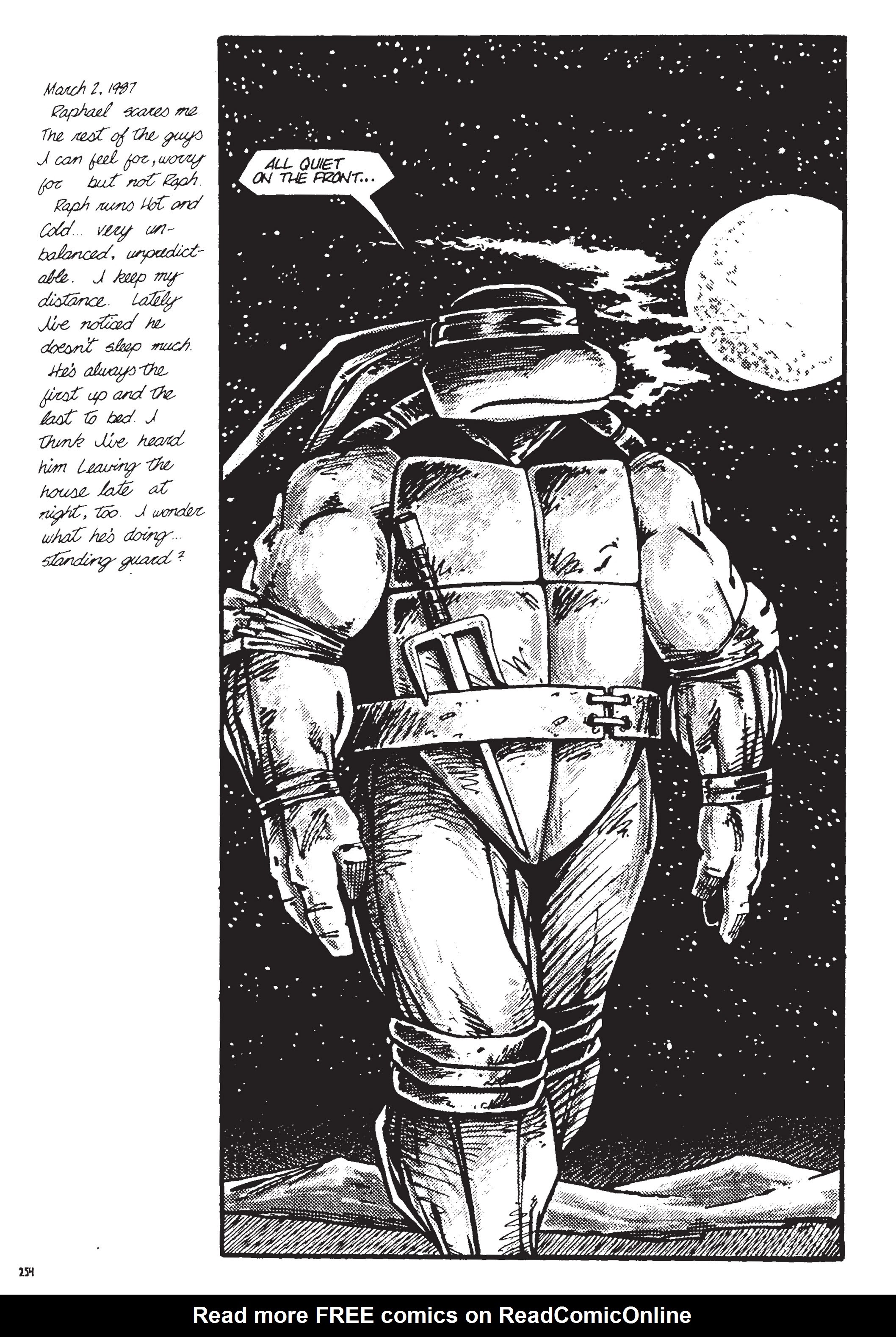 Read online Teenage Mutant Ninja Turtles: The Ultimate Collection comic -  Issue # TPB 2 (Part 3) - 53