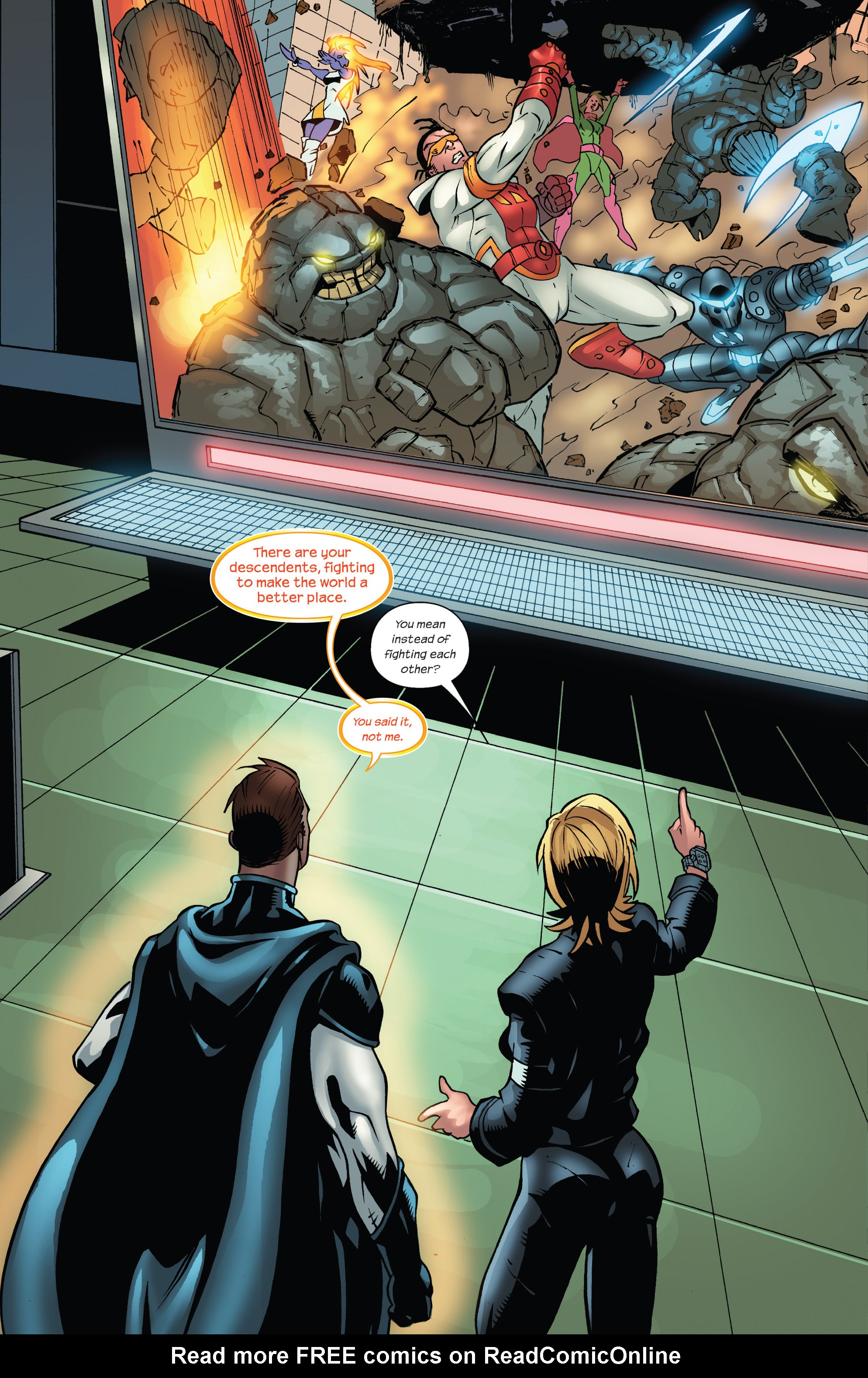 Read online Noble Causes (2004) comic -  Issue #25 - 27