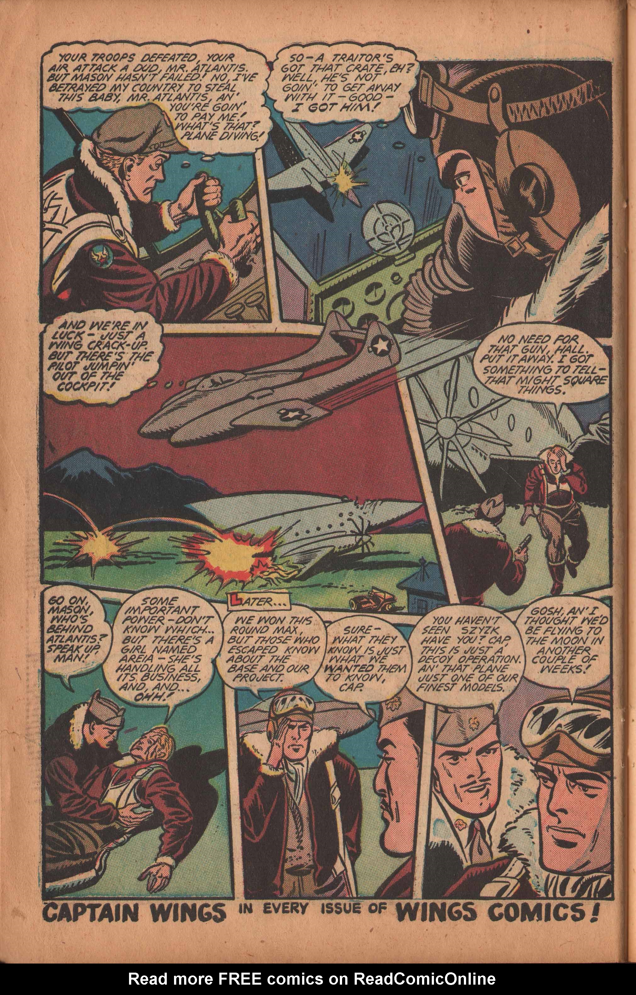 Read online Wings Comics comic -  Issue #87 - 12