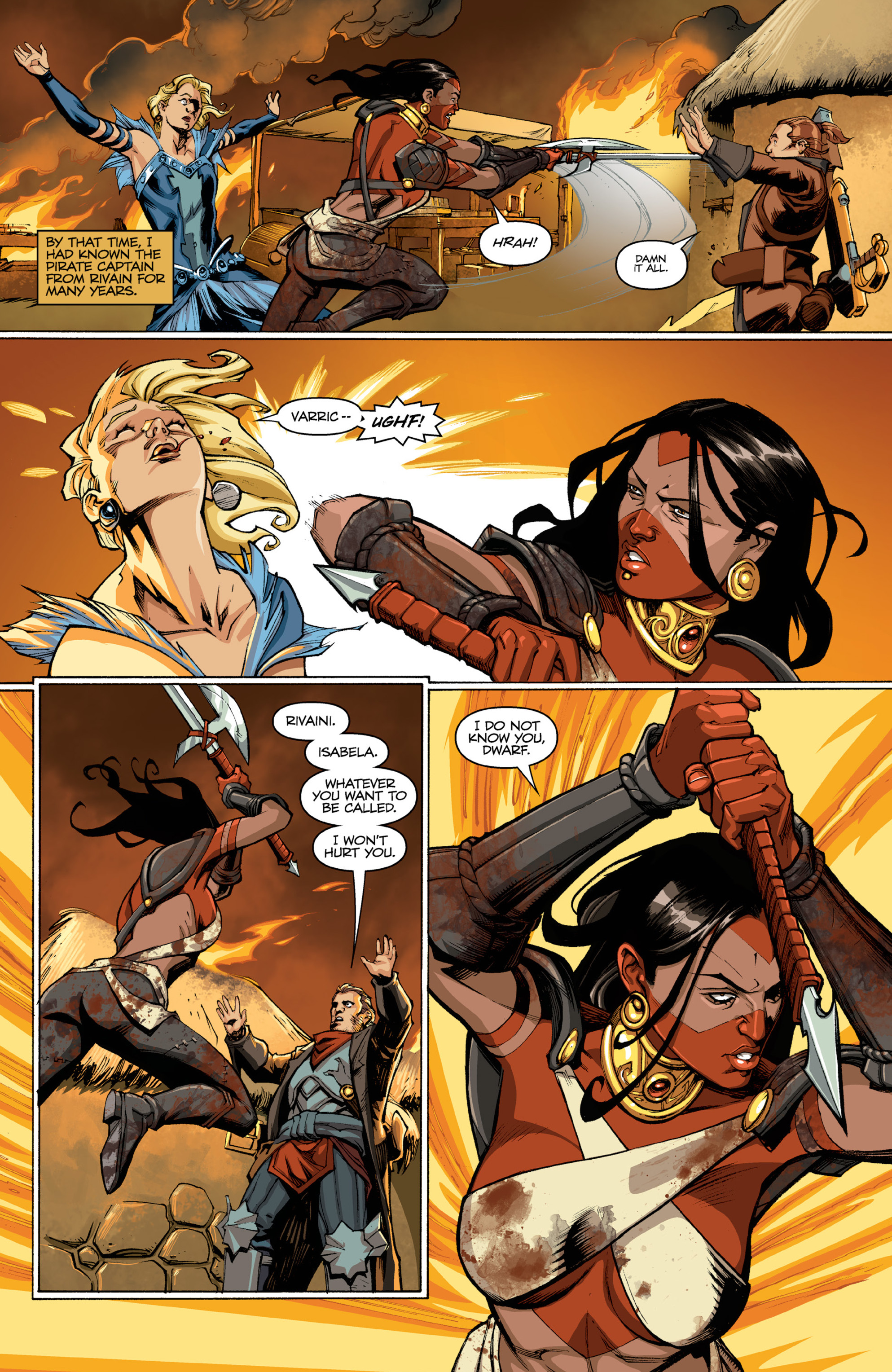 Read online Dragon Age: Until We Sleep comic -  Issue # TPB - 39