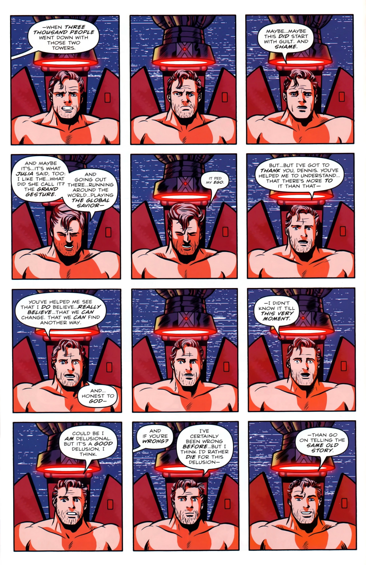 Read online The Life and Times of Savior 28 comic -  Issue #4 - 14