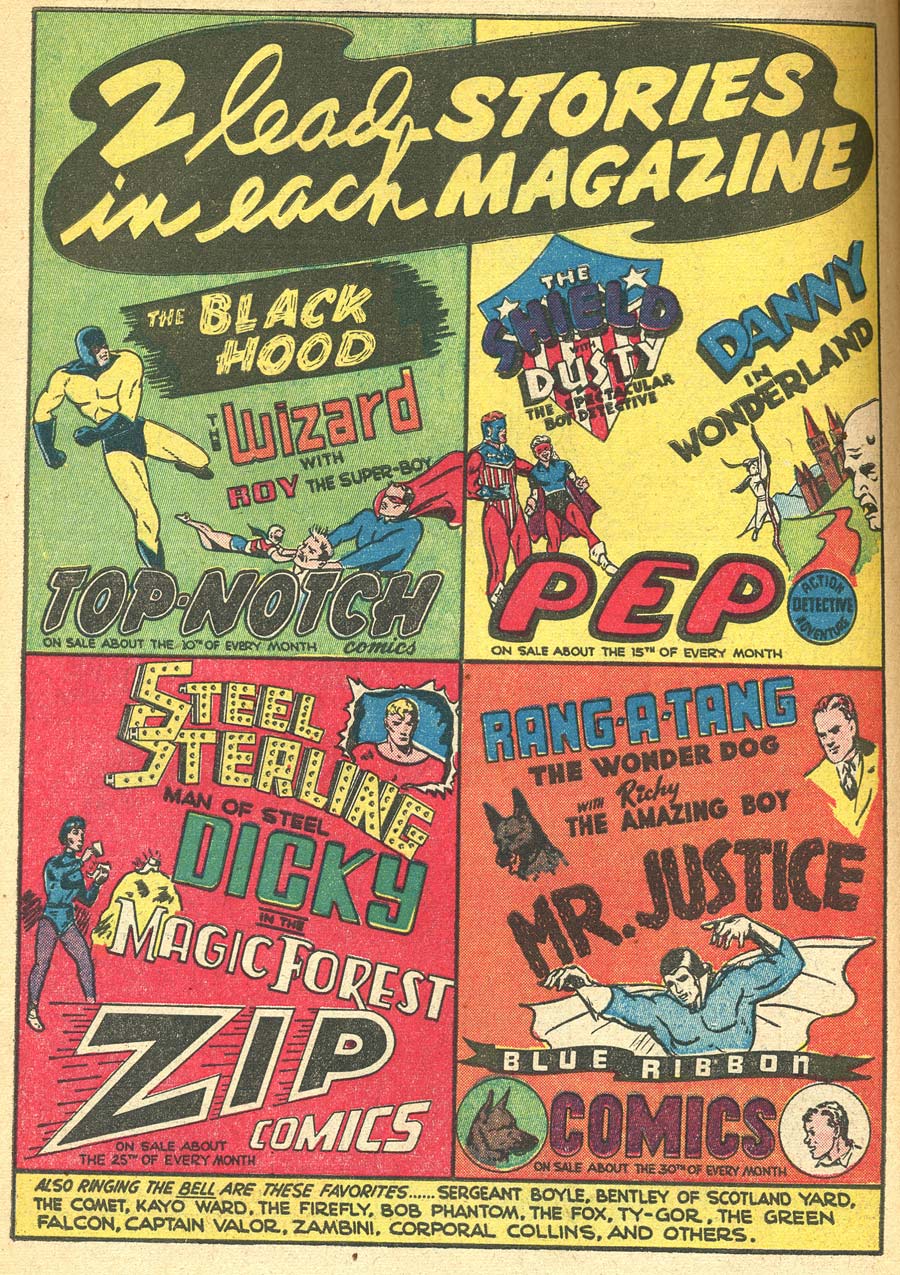 Read online Blue Ribbon Comics (1939) comic -  Issue #11 - 42