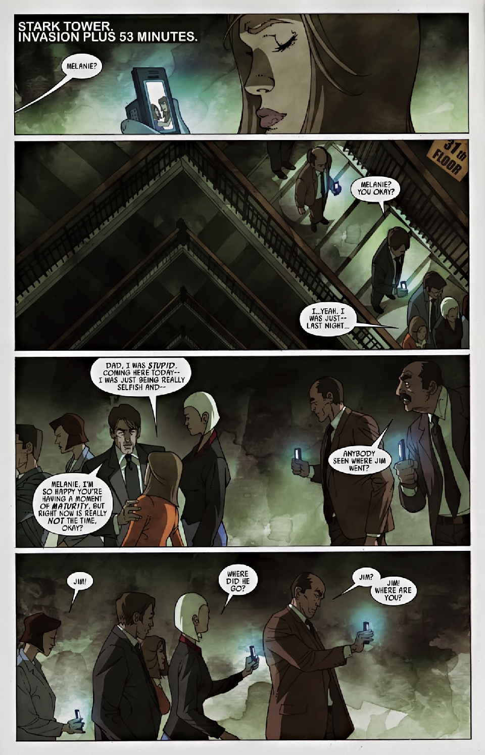 Read online Secret Invasion: Front Line comic -  Issue #3 - 6
