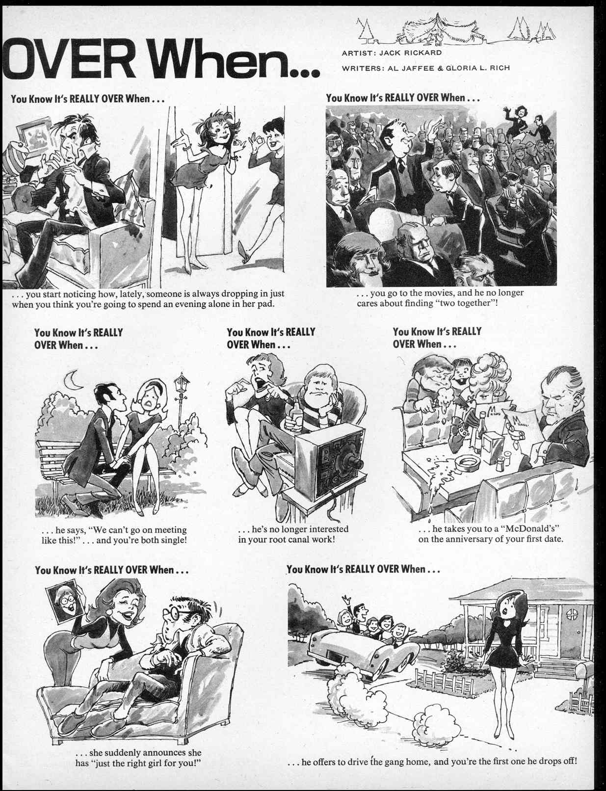 Read online MAD comic -  Issue #143 - 41