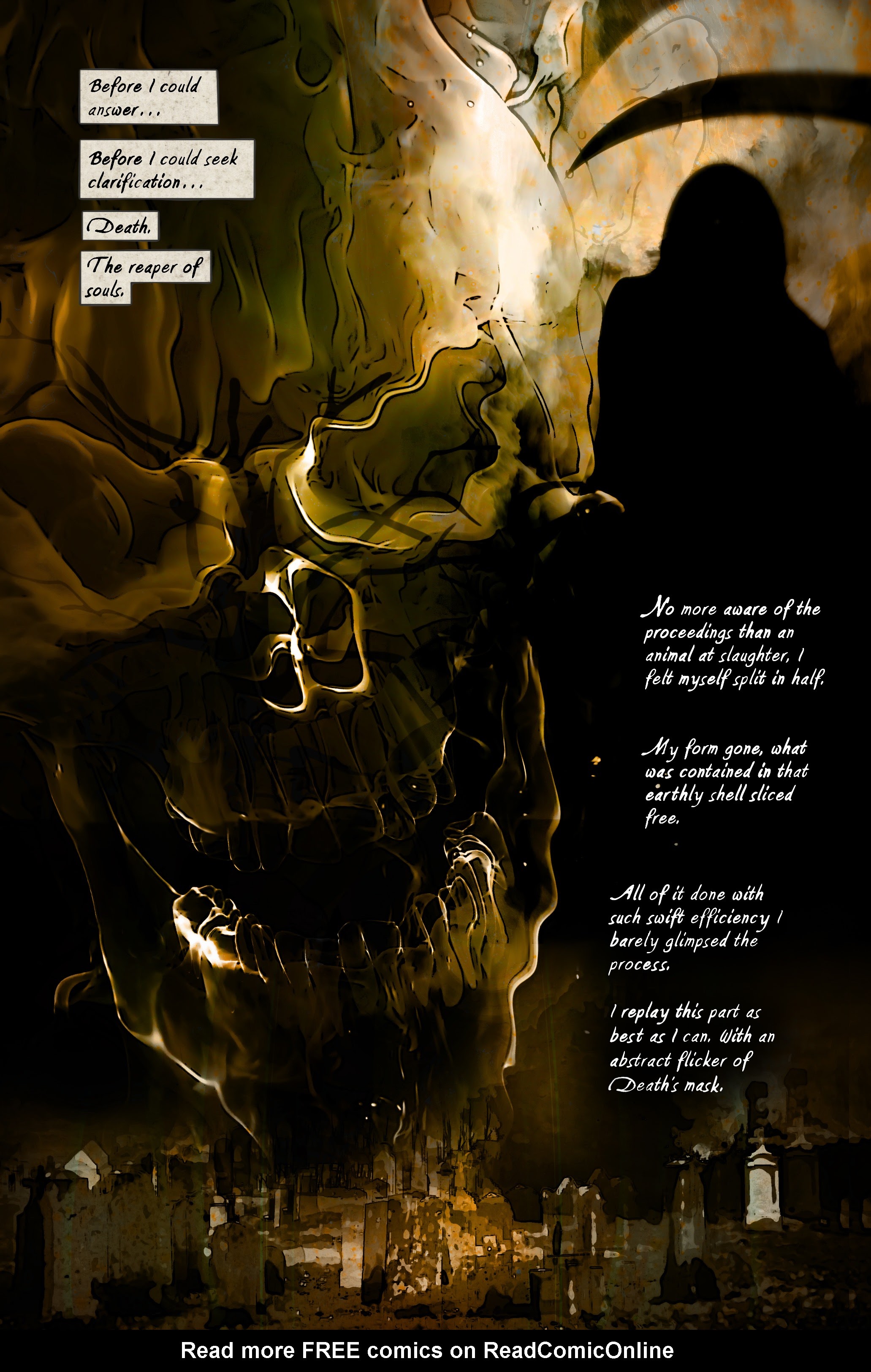 Read online The Misplaced comic -  Issue #1 - 16