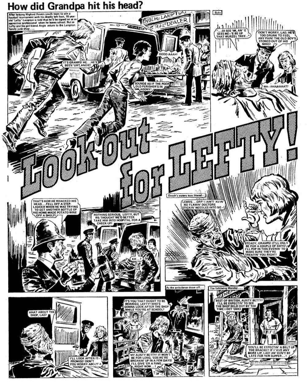 Read online Action (1976) comic -  Issue #27 - 23